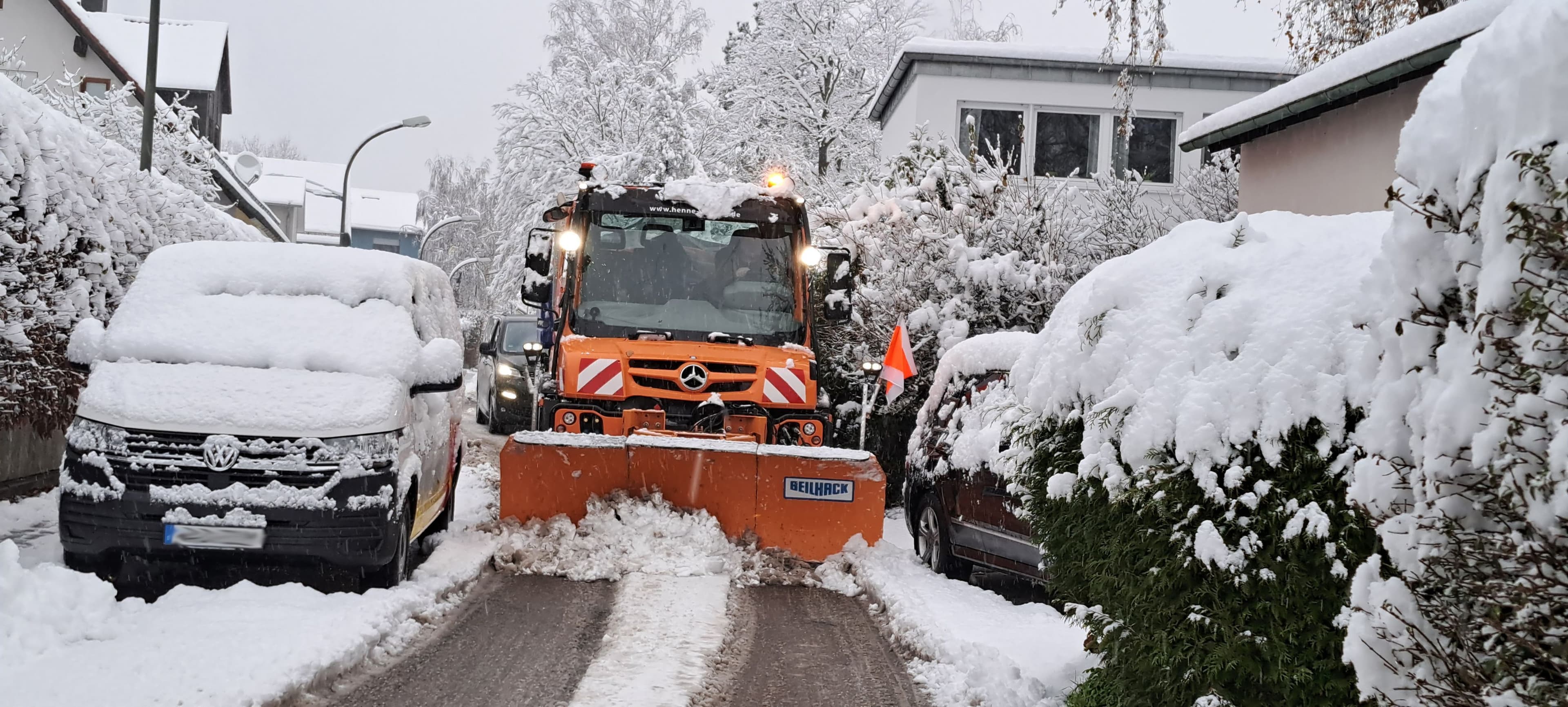Empfehlungen und Vorgaben zum Winterdienst und Verkehrssicherungspflicht der Geh- und Radwege.