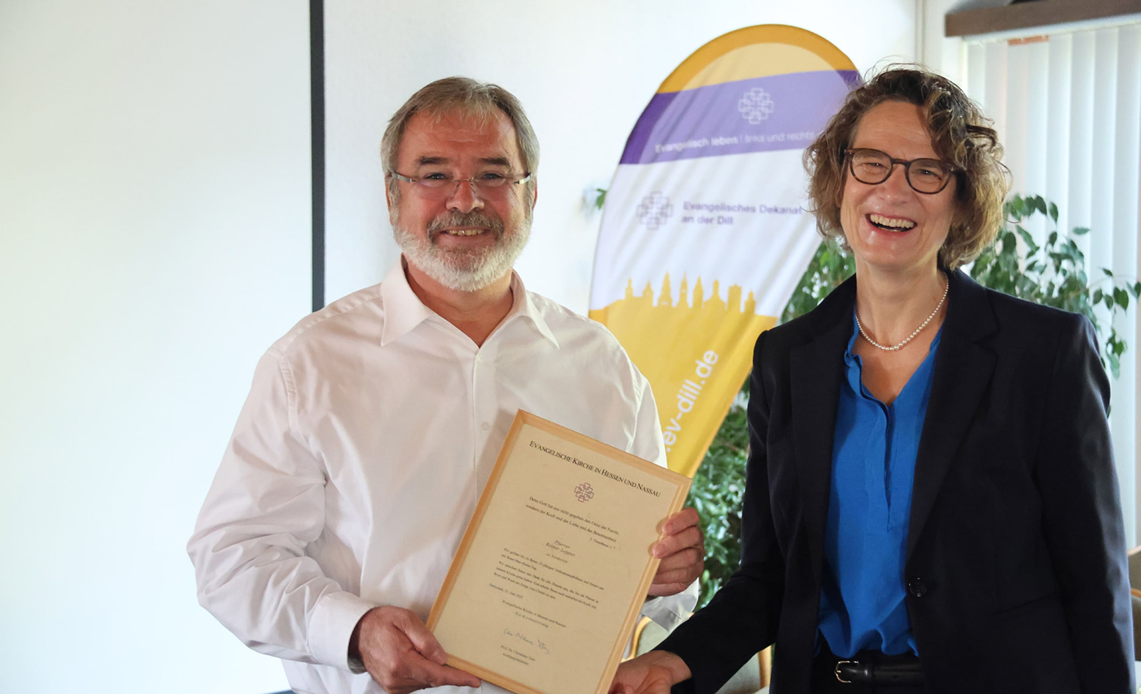 25 Jahre im Dienst: Pfarrer Lepper feiert Jubiläum | Symbolbild