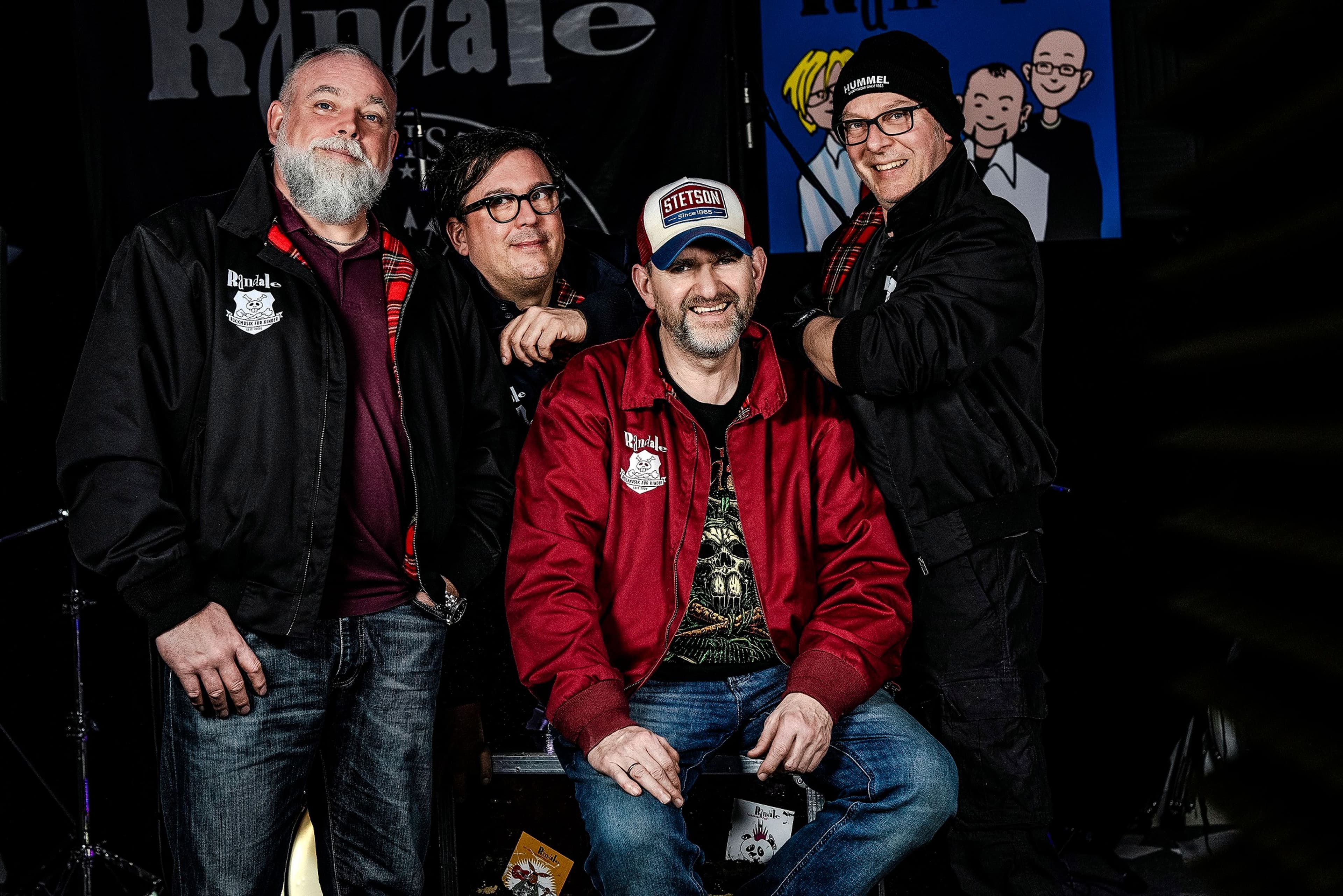 Das Live-Konzert der bekannten Kinderrockband Randale begeistert am 09. Februar 2025 die jungen Fans in Billerbeck.