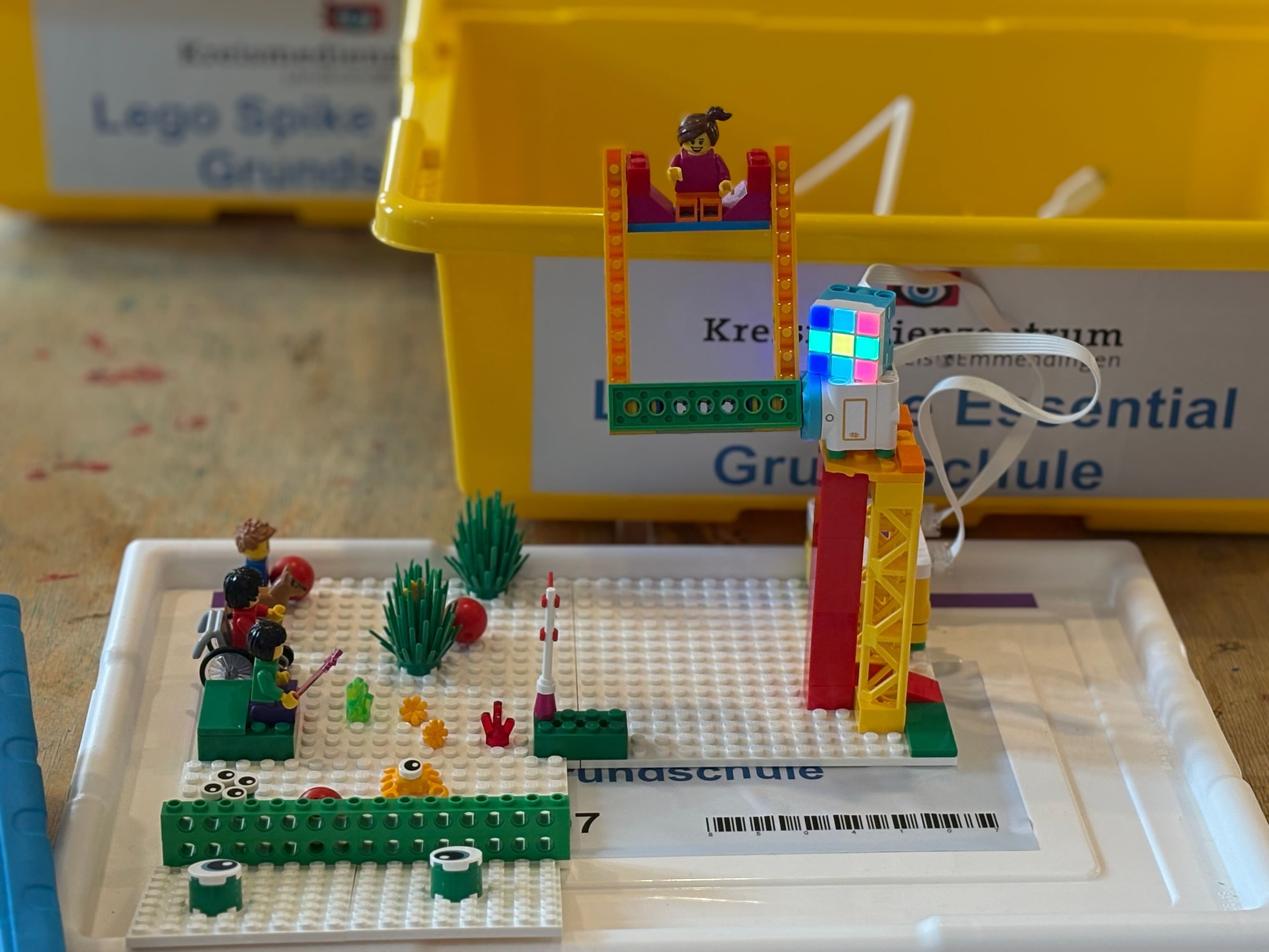 Grundschüler programmieren LEGO®-Modelle im Elztalmuseum | Symbolbild