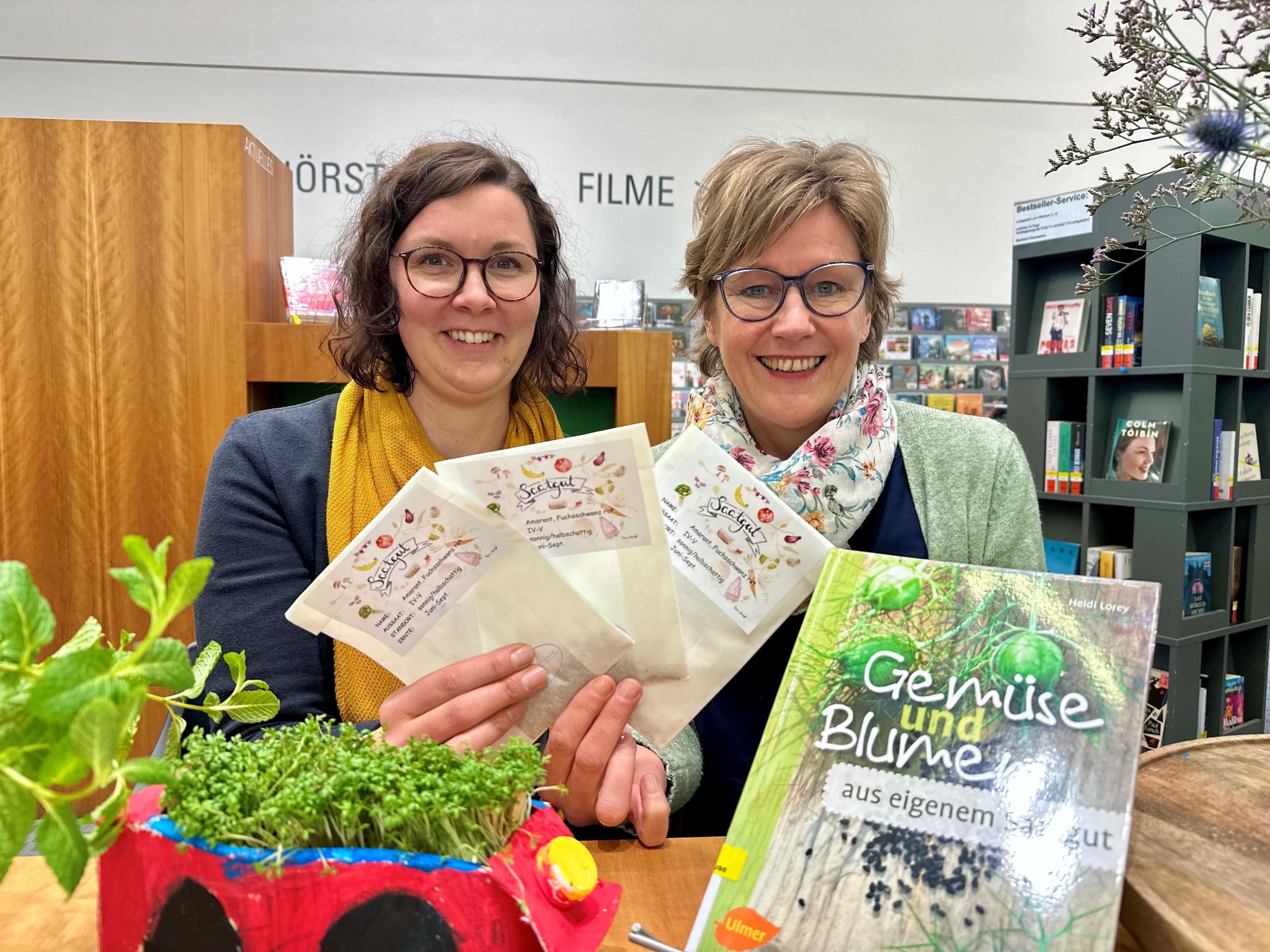 Der Aktionstag zur Eröffnung der Saatgut-Bibliothek in Hattingen bietet zahlreiche Aktivitäten für Gartenfreunde und Familien, um den Austausch von Pflanzen und Wissen zu fördern.