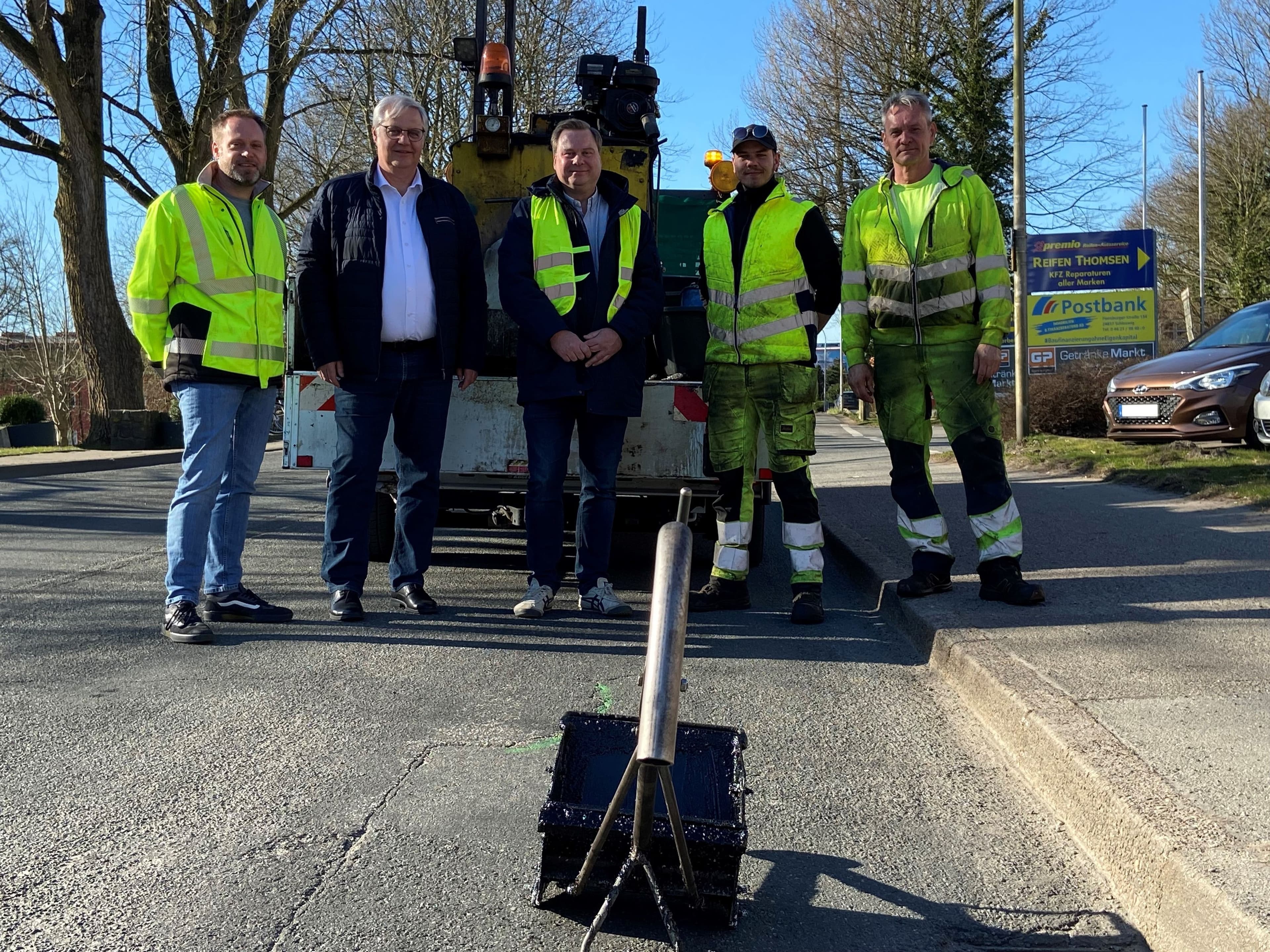Schleswig in neuem Glanz: Straßen werden saniert | Symbolbild