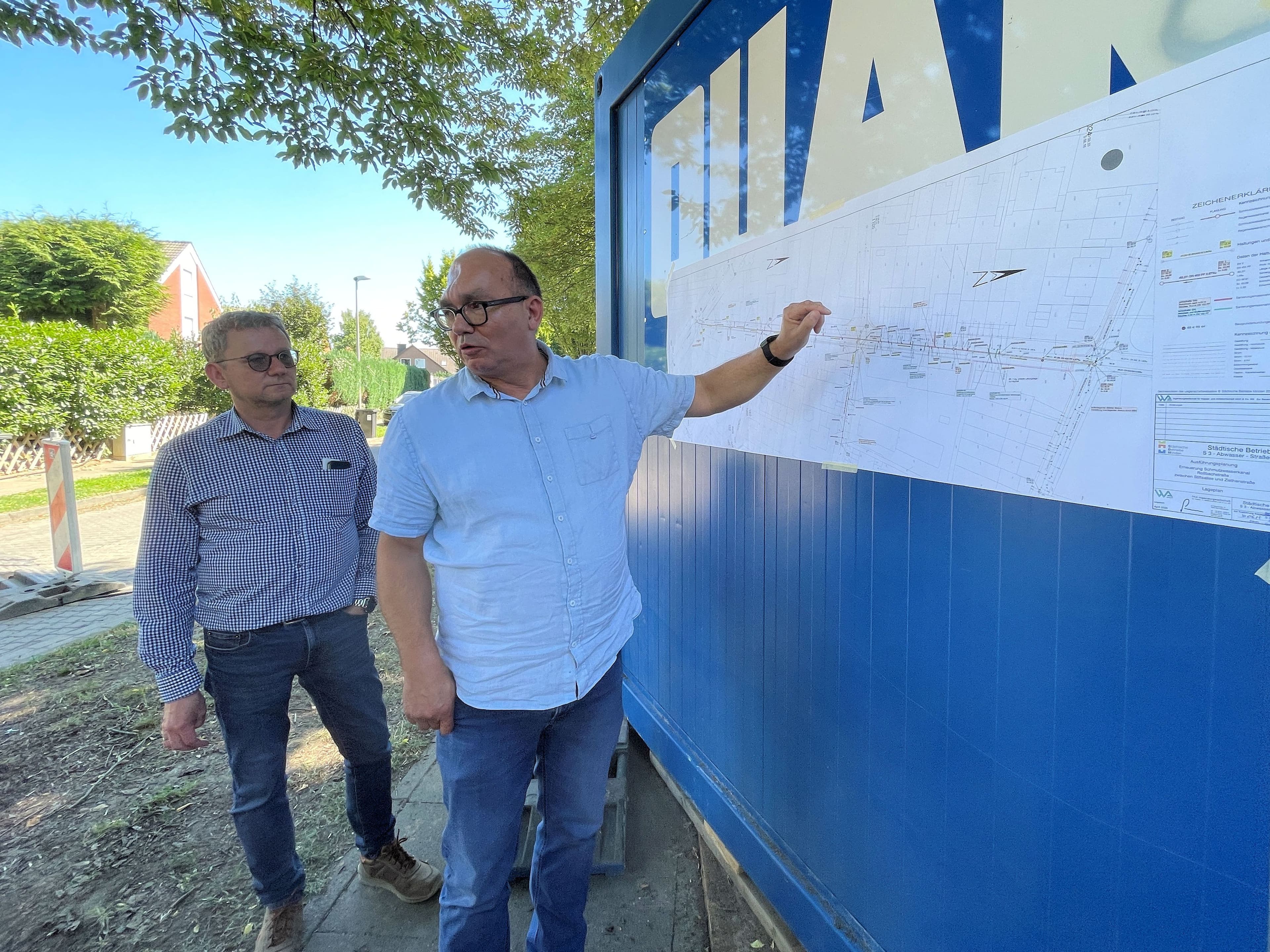 Roßbachstraße: Kanalerneuerung fast abgeschlossen | Symbolbild