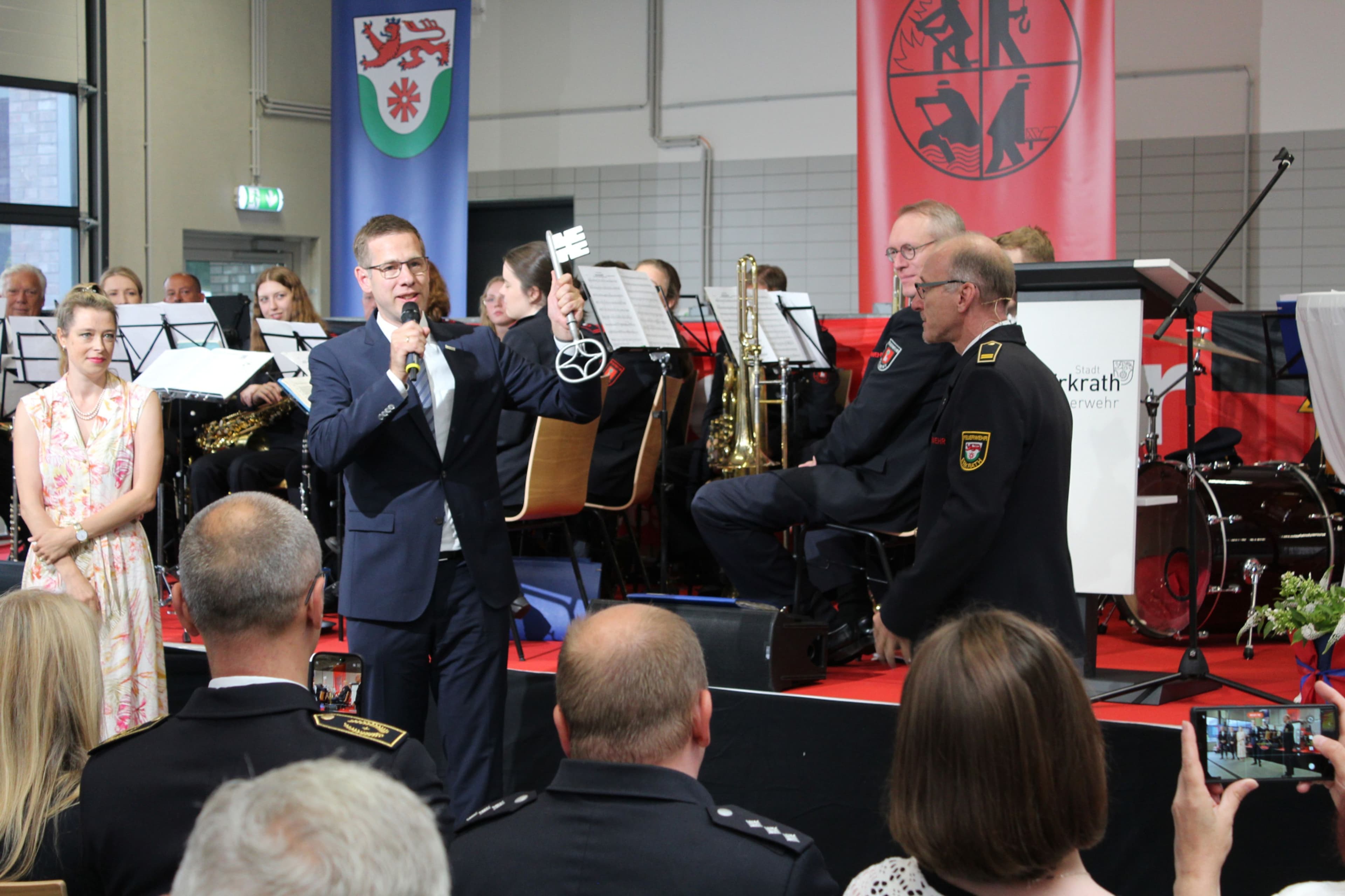 Neue Feuerwache in Erkrath eröffnet | Symbolbild