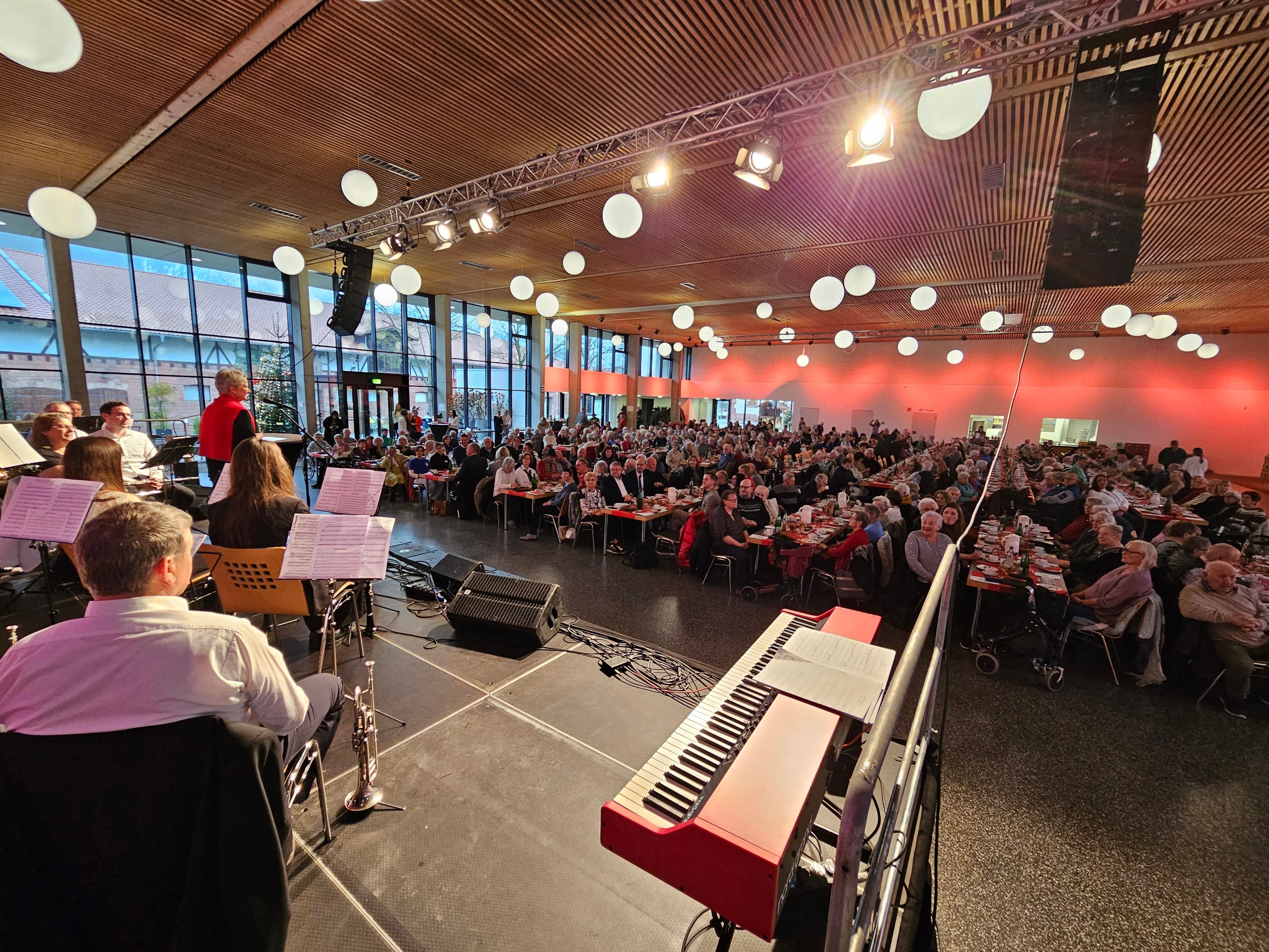 Seniorenweihnachtsfeier kehrt zurück | Symbolbild