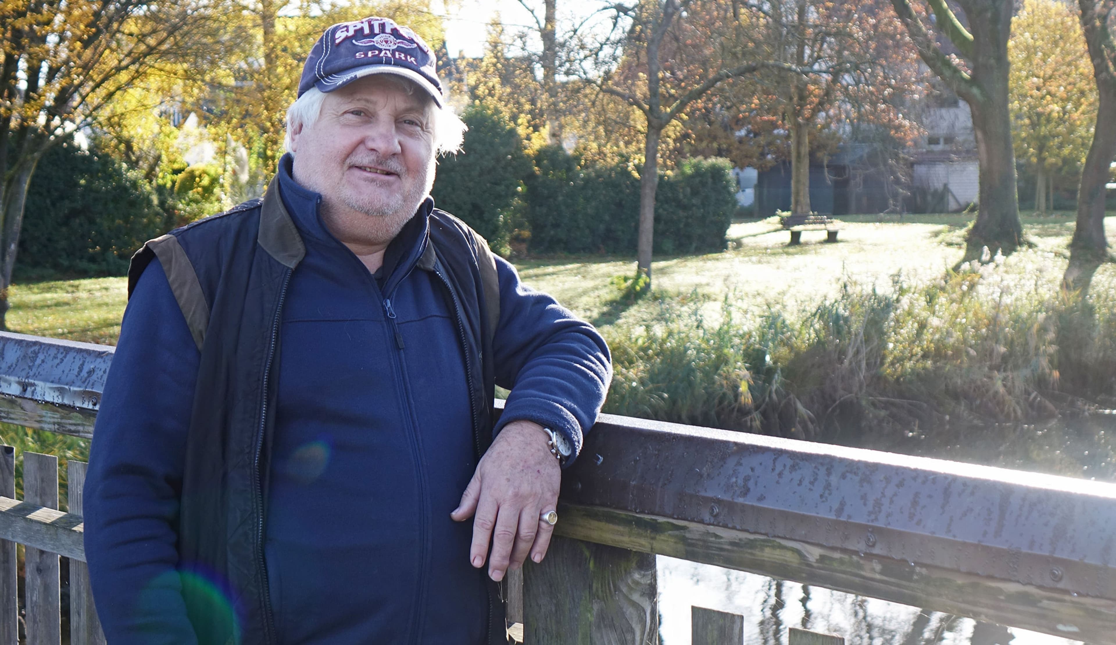 Siegfried Geisbauer wird offiziell als Stadtjäger in Kehl eingesetzt und ist Ansprechpartner für Wildtierprobleme.