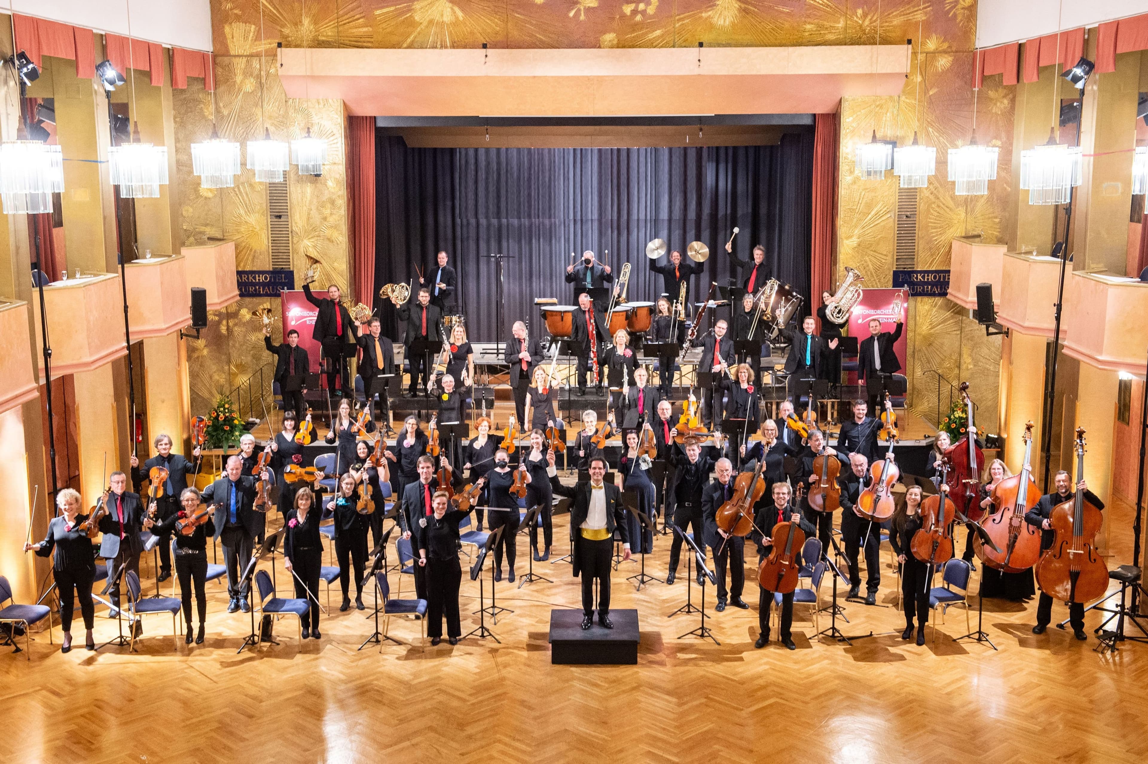 Programmflyer „Konzertvielfalt ganz Nahe 2026“ mit Konzerten in Bad Kreuznach und Umgebung.