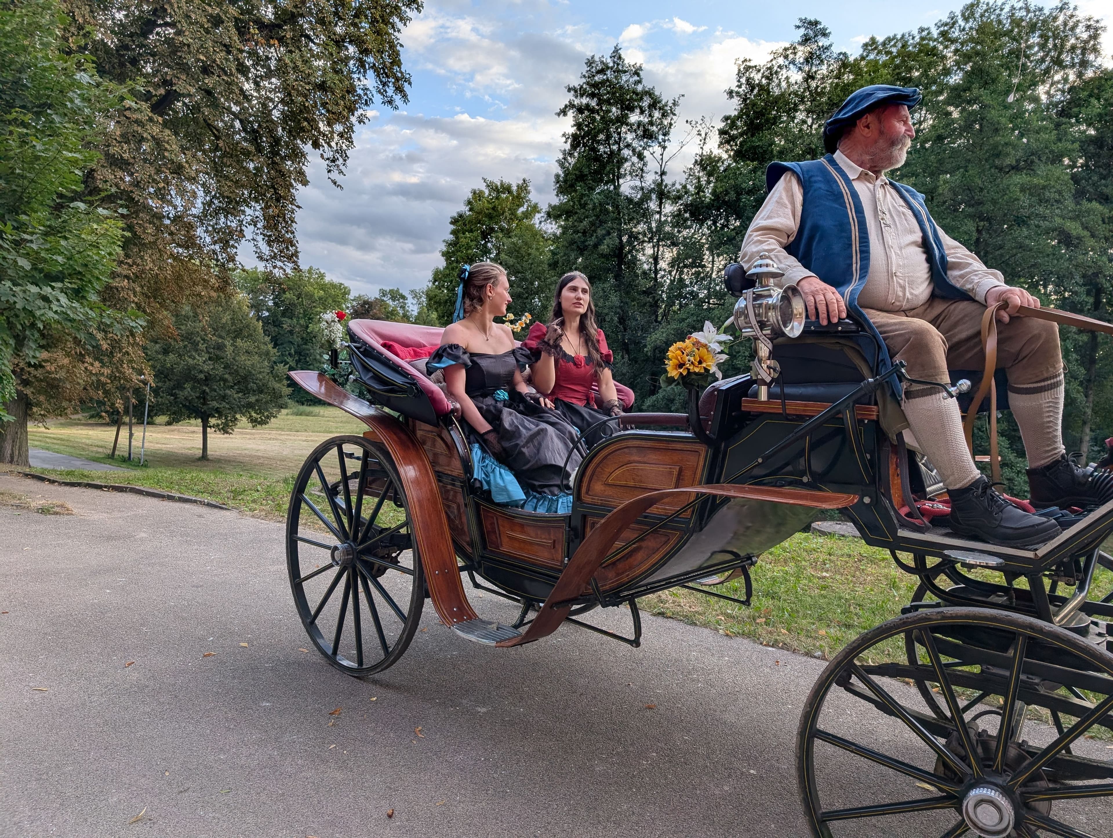 Impressionen vom Sommerball am 23. August 2025 im Bad Berkaer Coudray-Haus.