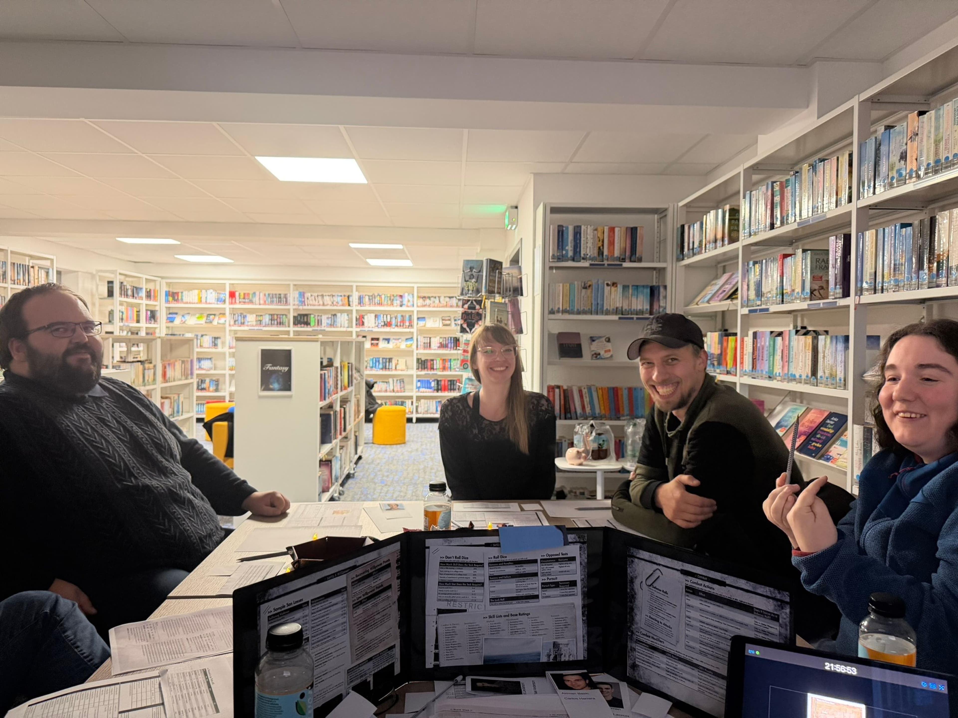 Gruselabende in Haiger: Pen-&-Paper-Rollenspiel startet | Symbolbild