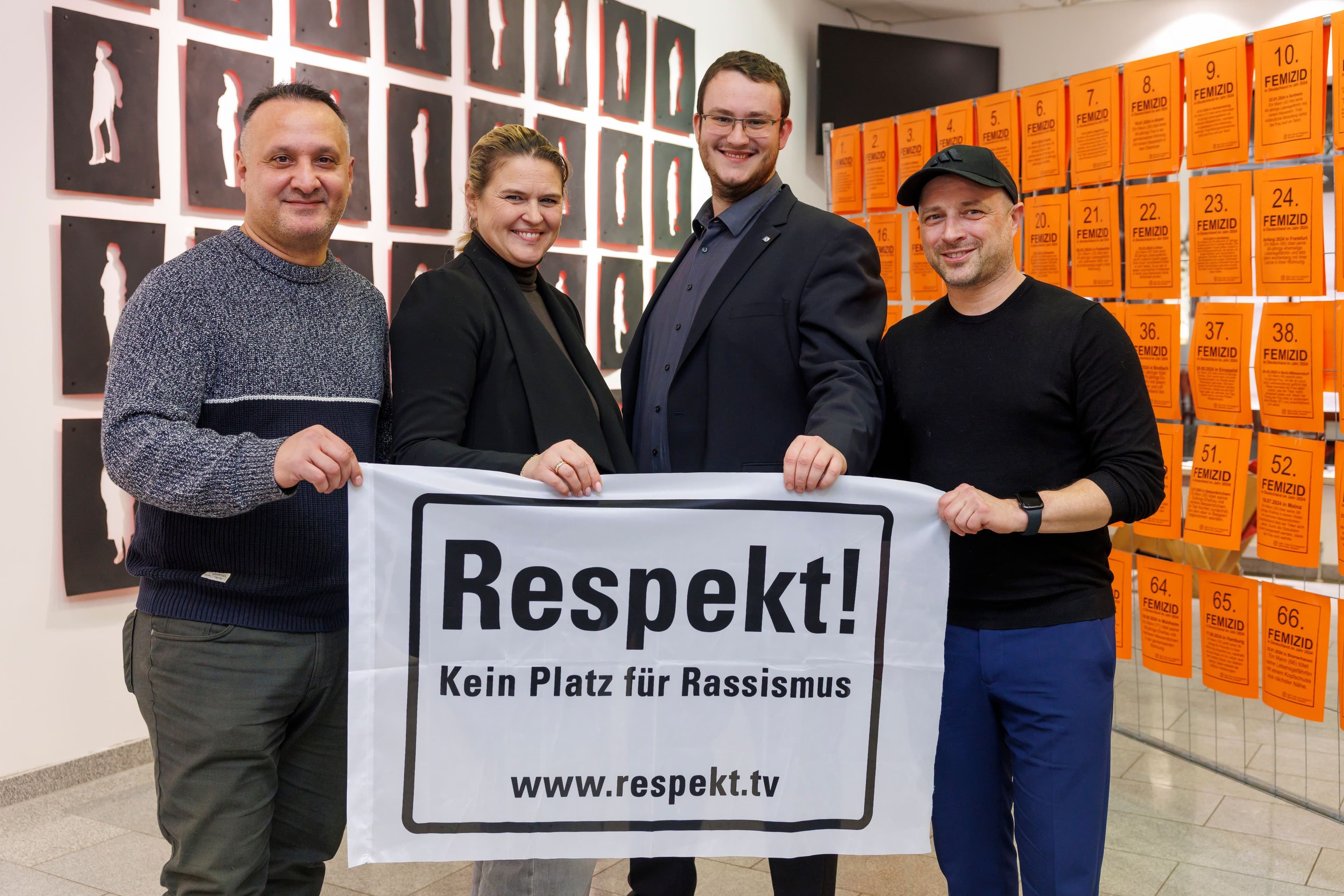 Keynote-Speaker von „Nach Rechts“ bei der Regensburger Veranstaltung zur Antidiskriminierungsarbeit.