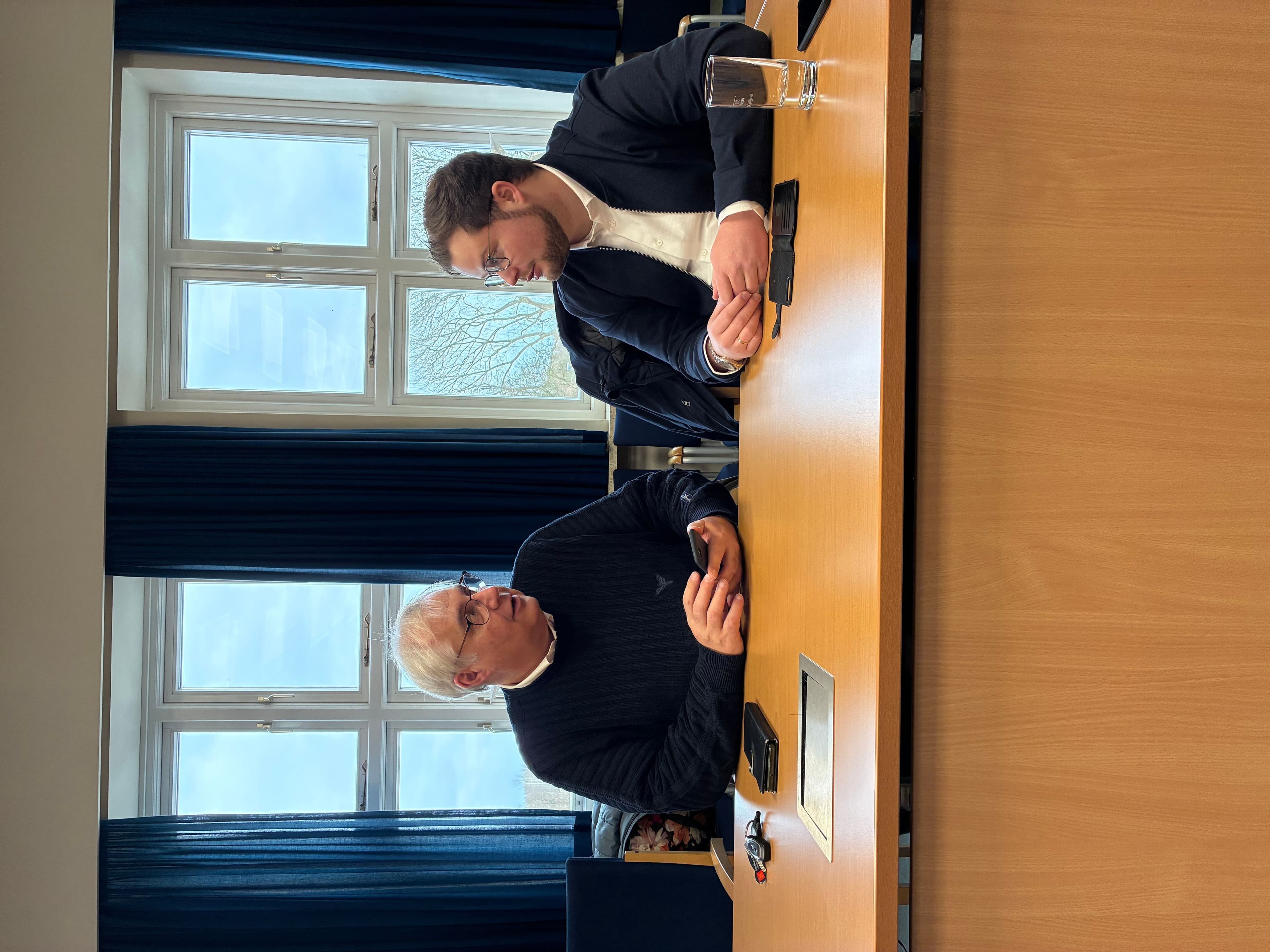 Schleswig trotzt Wintersturm erfolgreich | Symbolbild