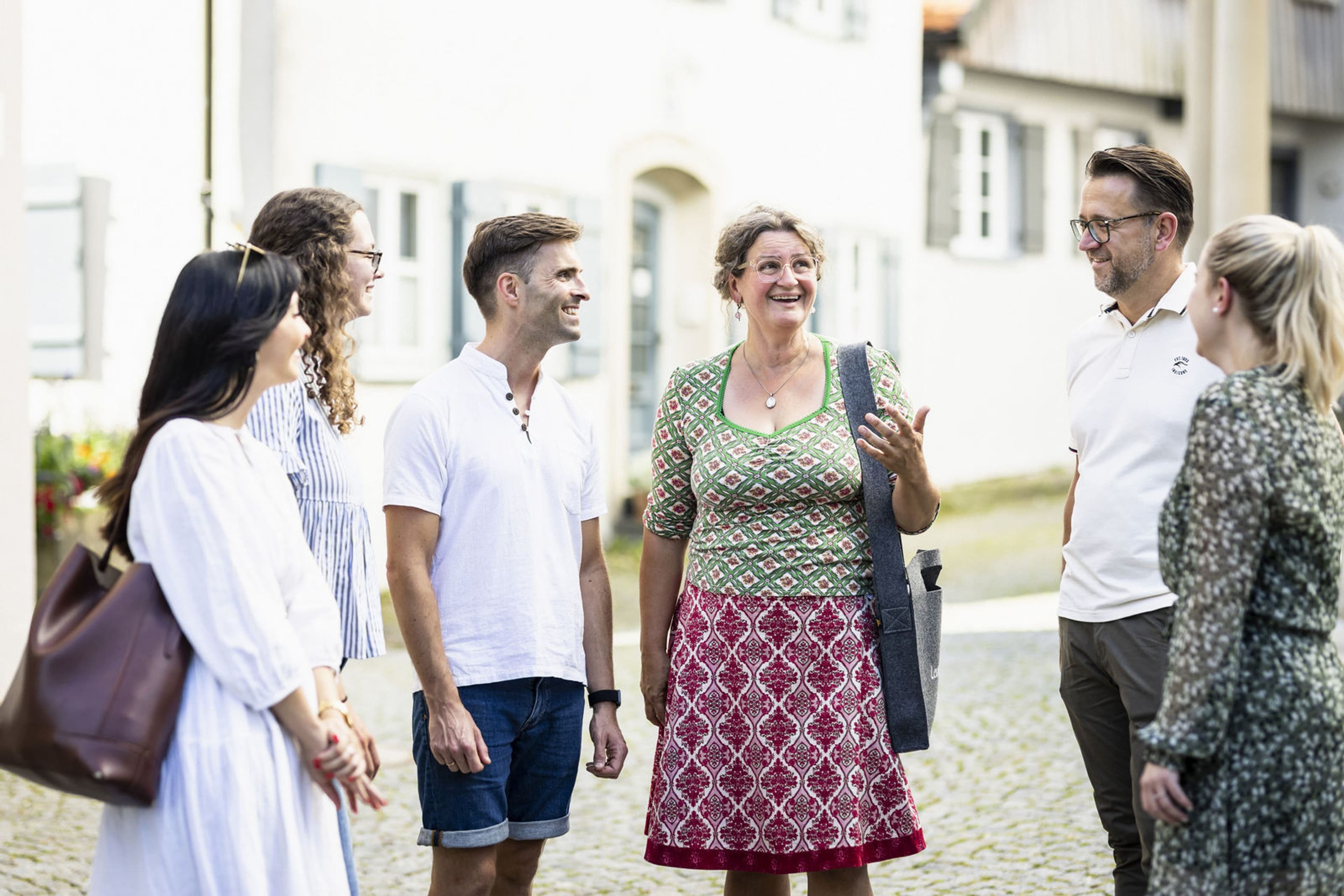 Stadtführung durch die Große Kreisstadt Leutkirch im Allgäu.