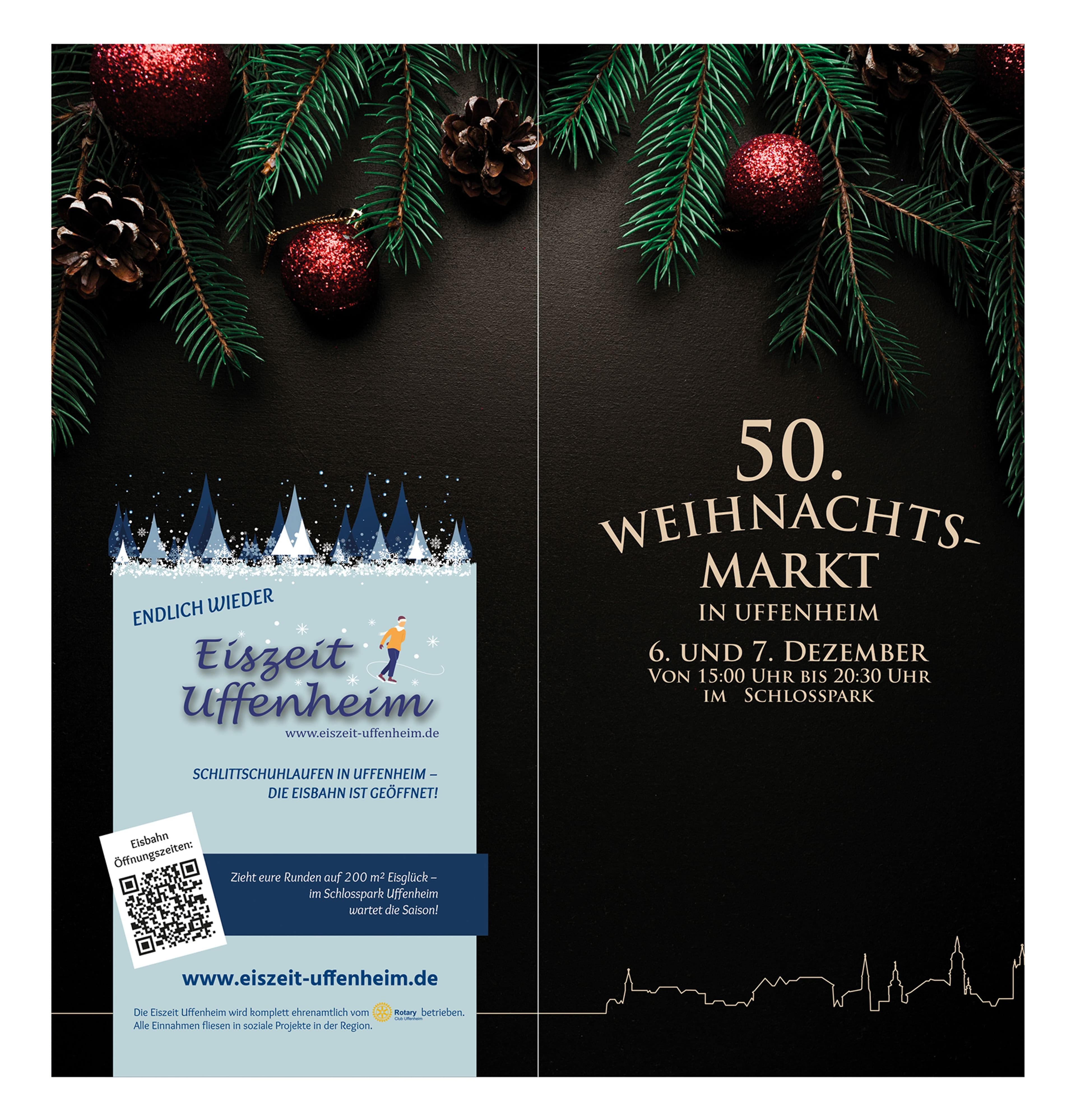 Weihnachtszauber im Schlosspark Uffenheim | Symbolbild