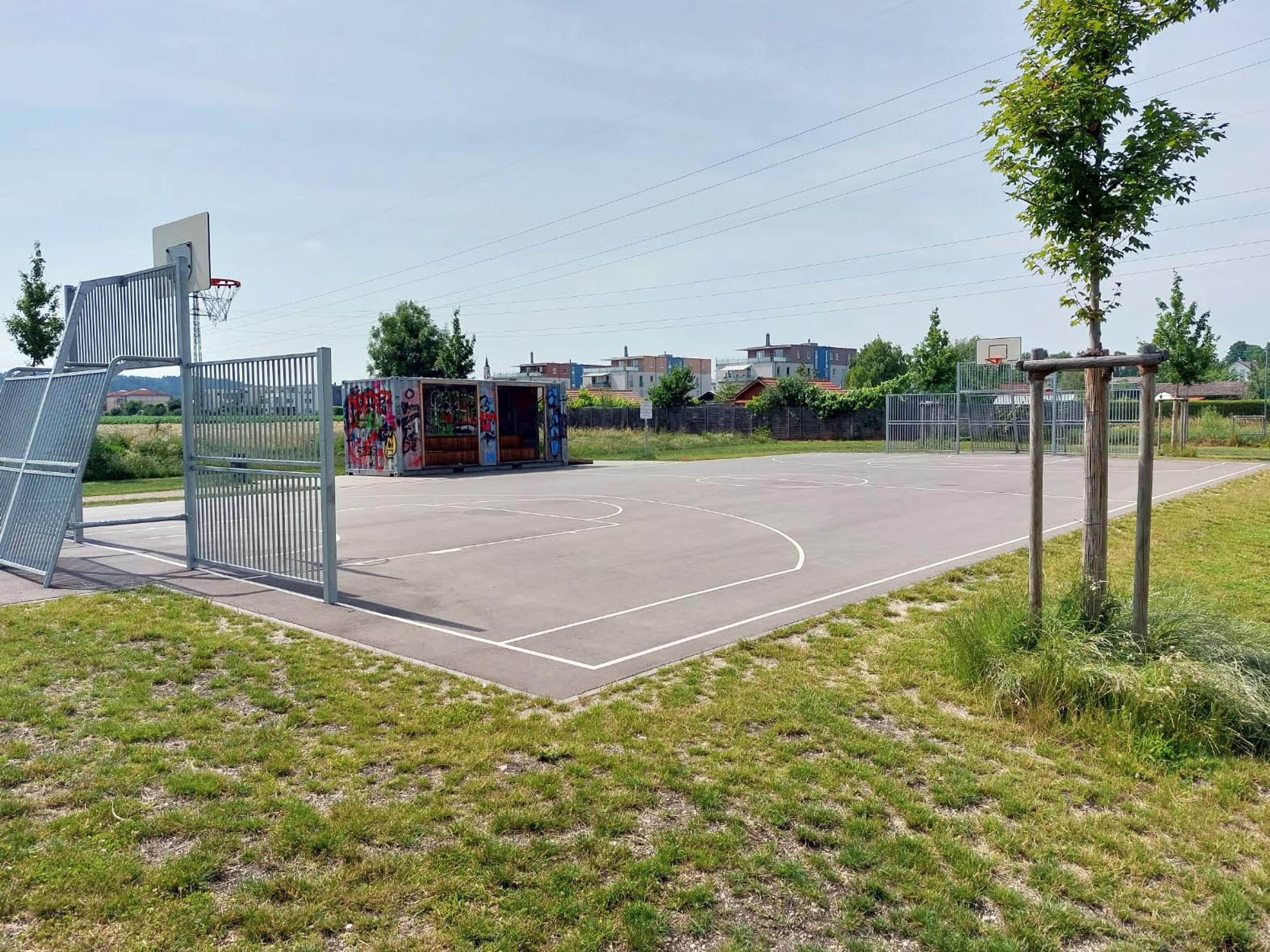 An der Freizeitanlage in der Weilerstraße findet am Freitag, 11. Juli, erstmals ein Stadtteilfest statt.