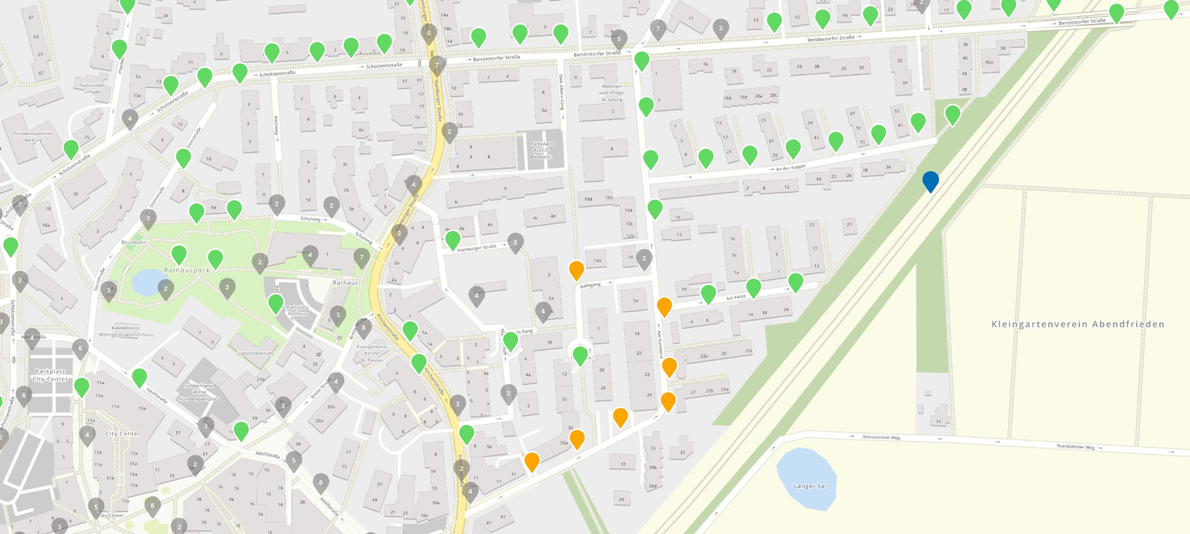 Buchholz macht Straßenlaternen-Defekte digital meldbar | Symbolbild