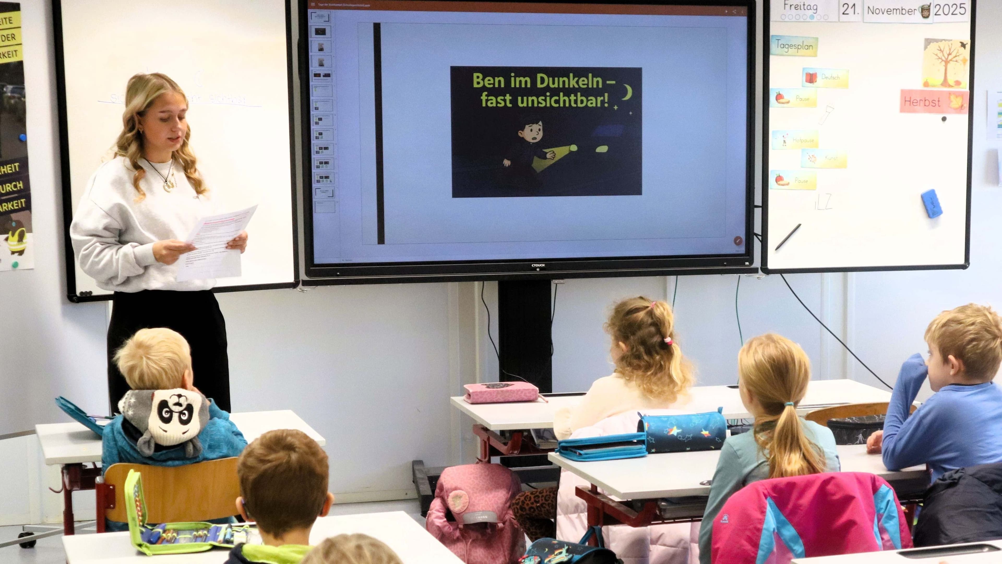 Beelitz macht Grundschüler sichtbar im Straßenverkehr | Symbolbild