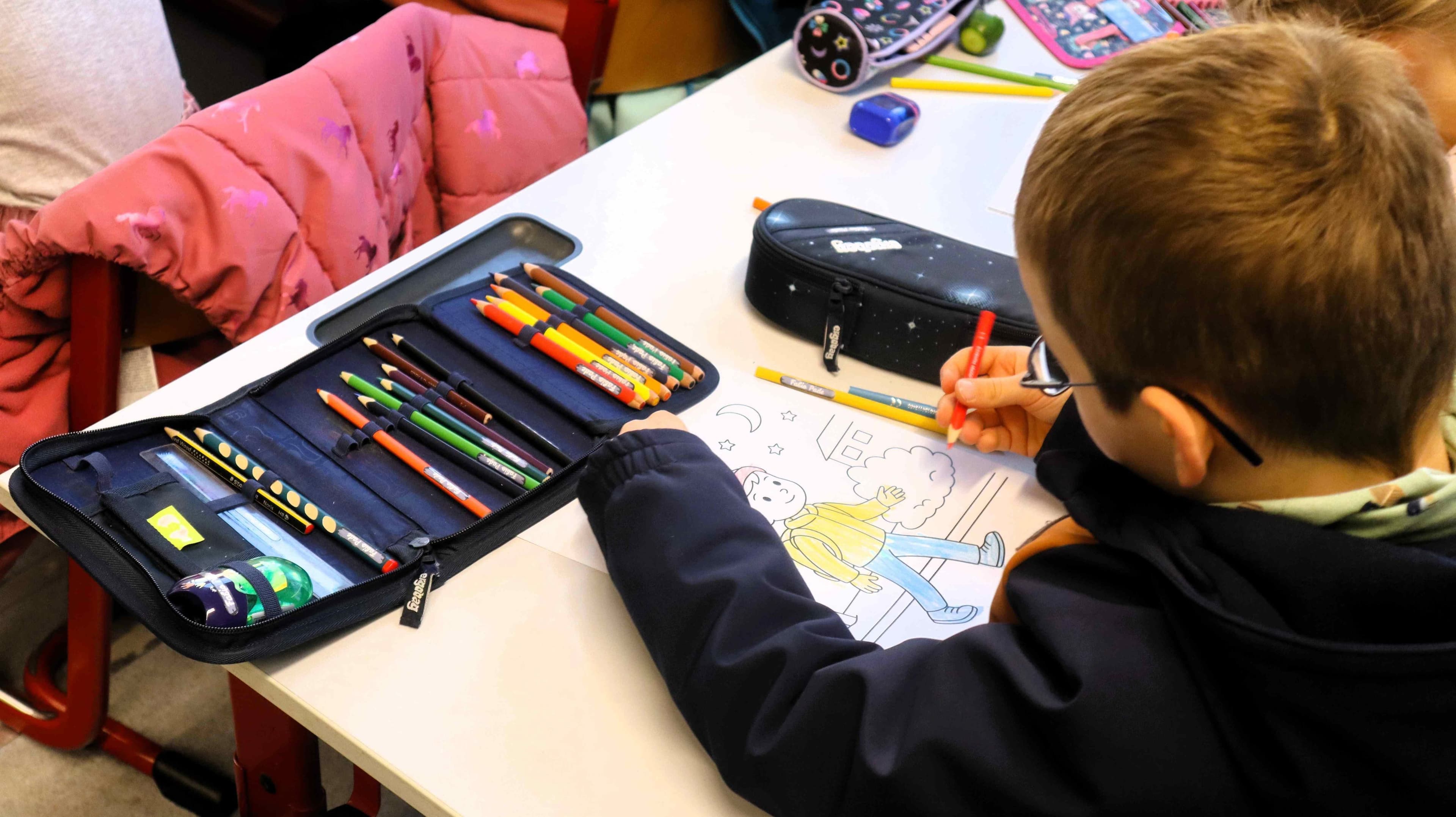 Beelitz macht Grundschüler sichtbar im Straßenverkehr | Symbolbild