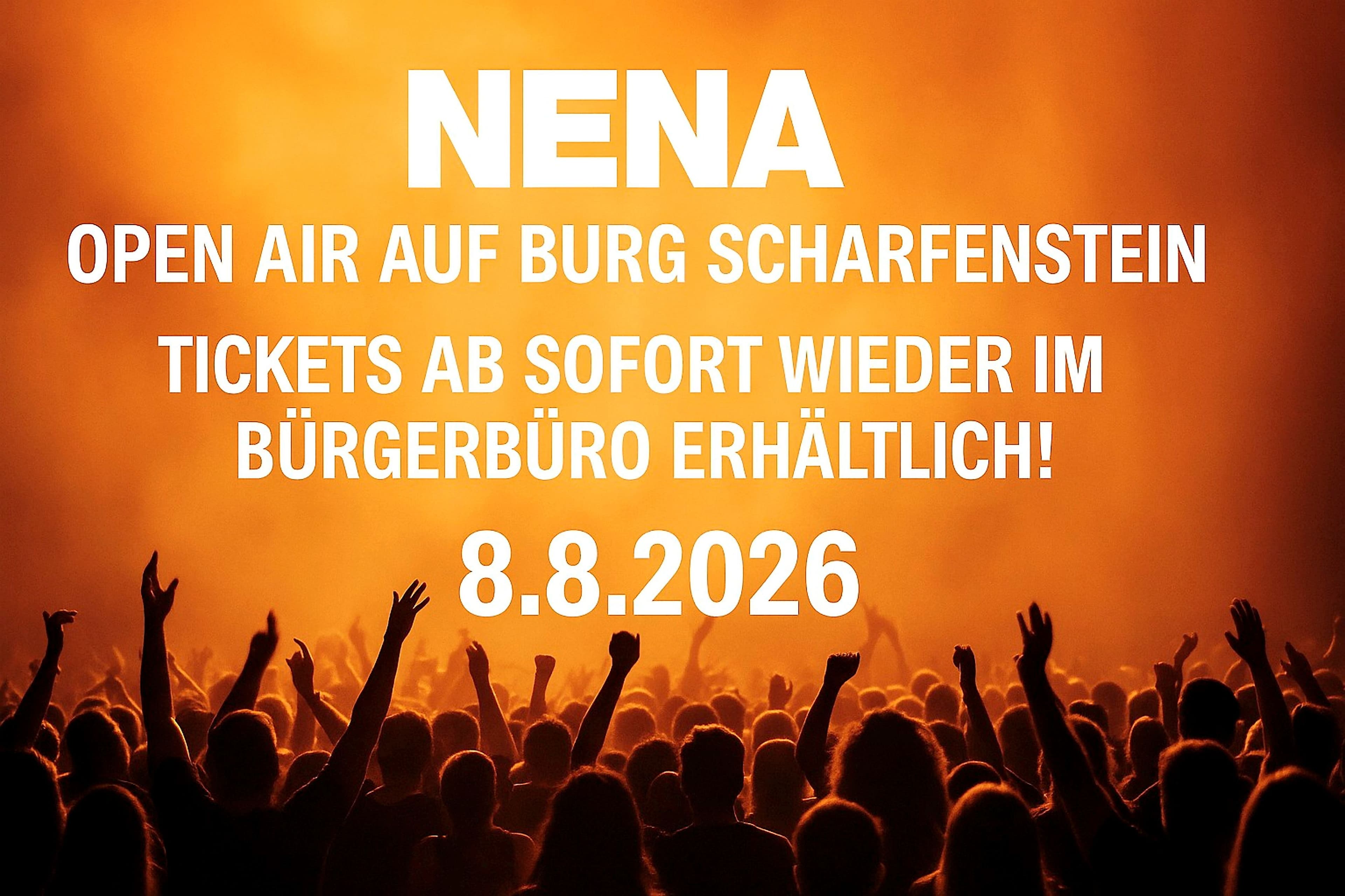 NENA rockt die Burg Scharfenstein | Symbolbild