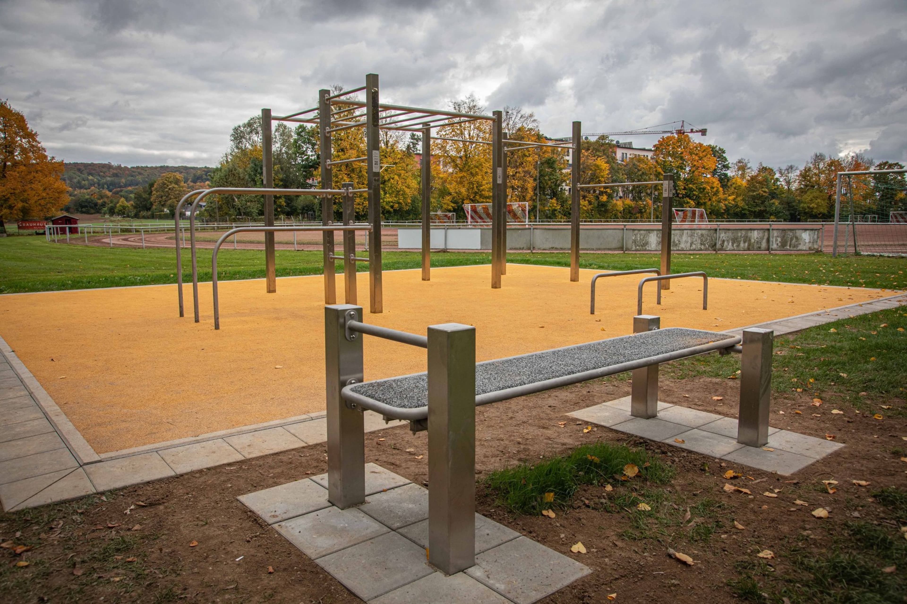Neue Calisthenics-Anlage in Koblenz eröffnet | Symbolbild