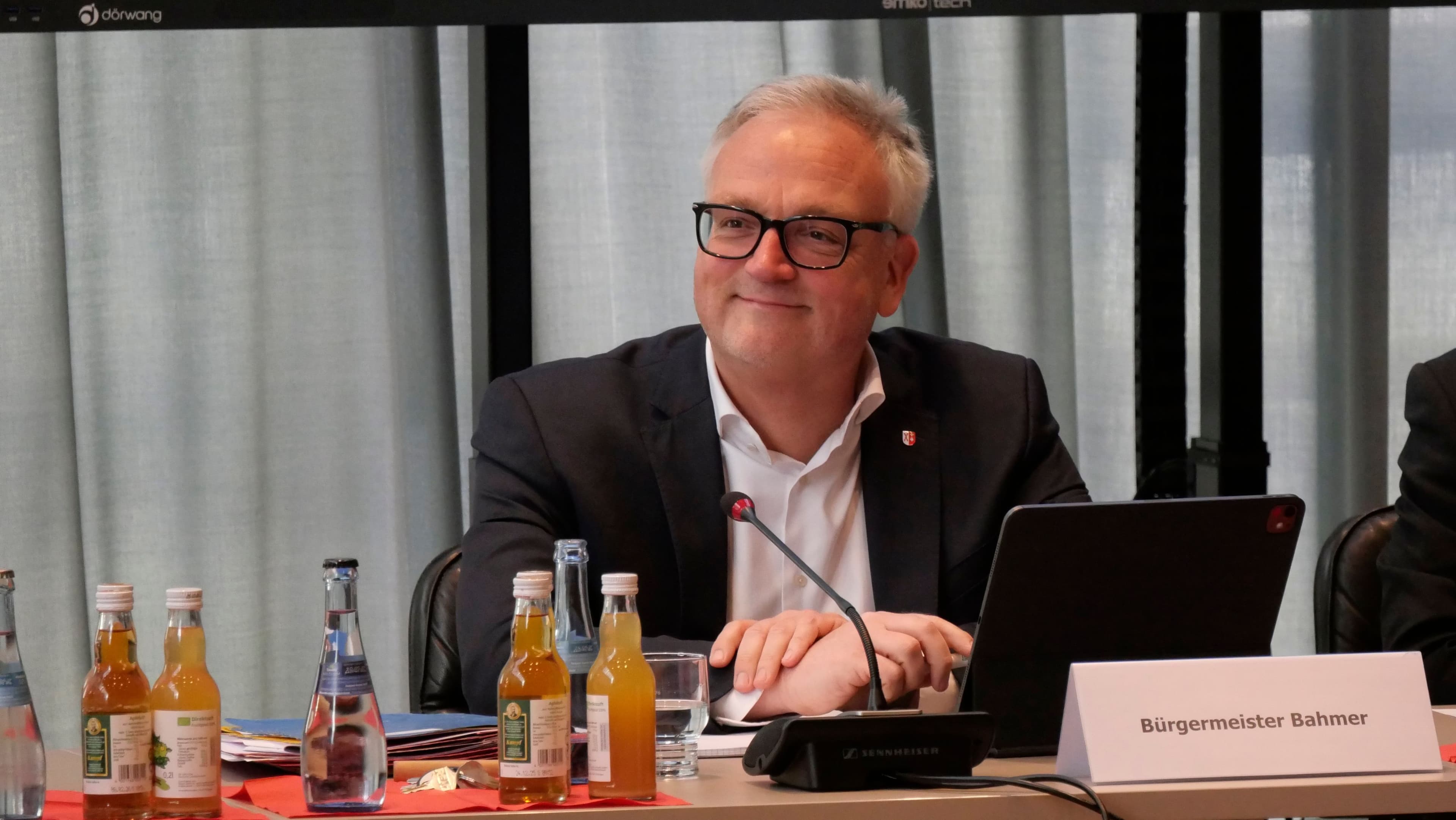 Ulrich Bahmer wurde als Erster Beigeordneter der Stadt Ditzingen wiedergewählt.