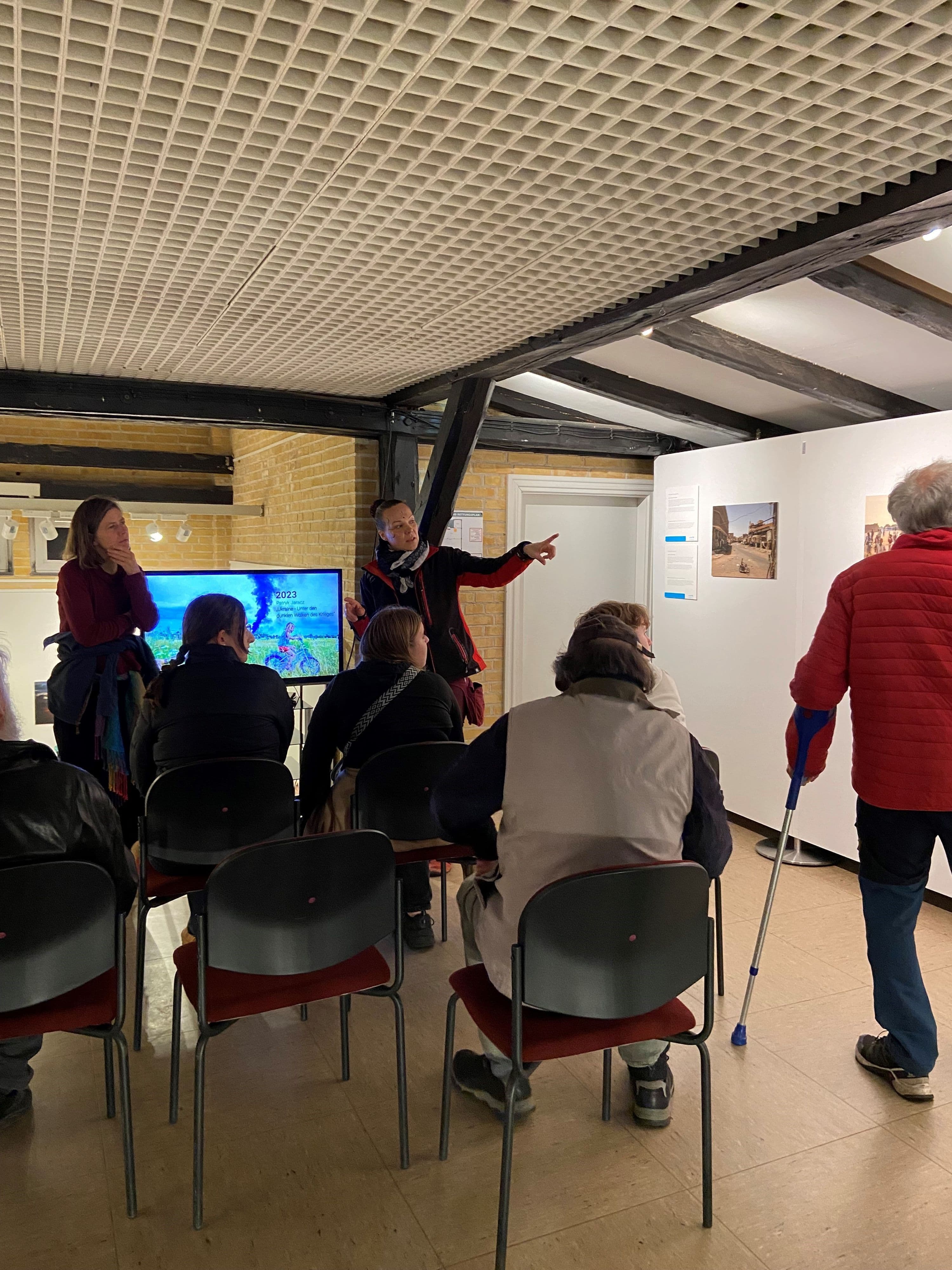 Die prämierten Fotografien der UNICEF-Ausstellung thematisieren Kinderrechte weltweit.