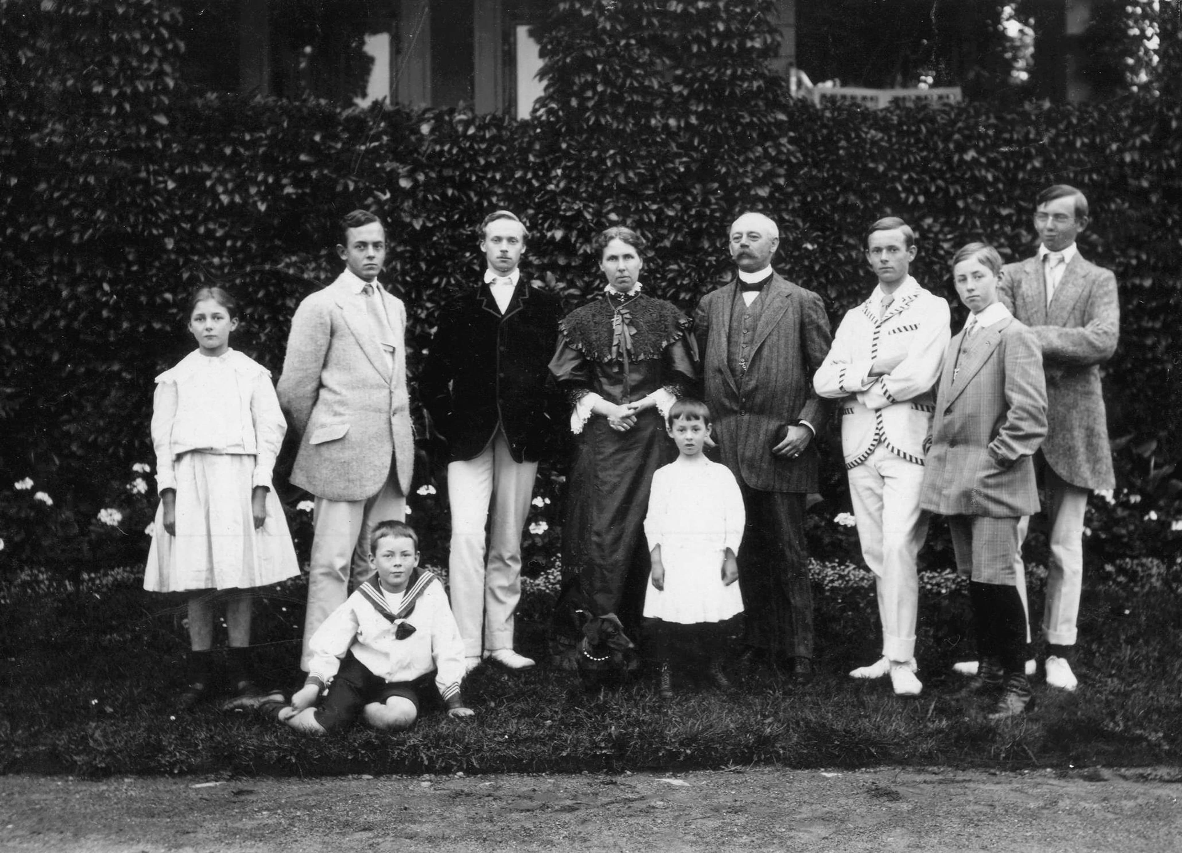 Führung zur Geschichte der Unternehmerfamilie Lahusen im Nordwolle-Museum.