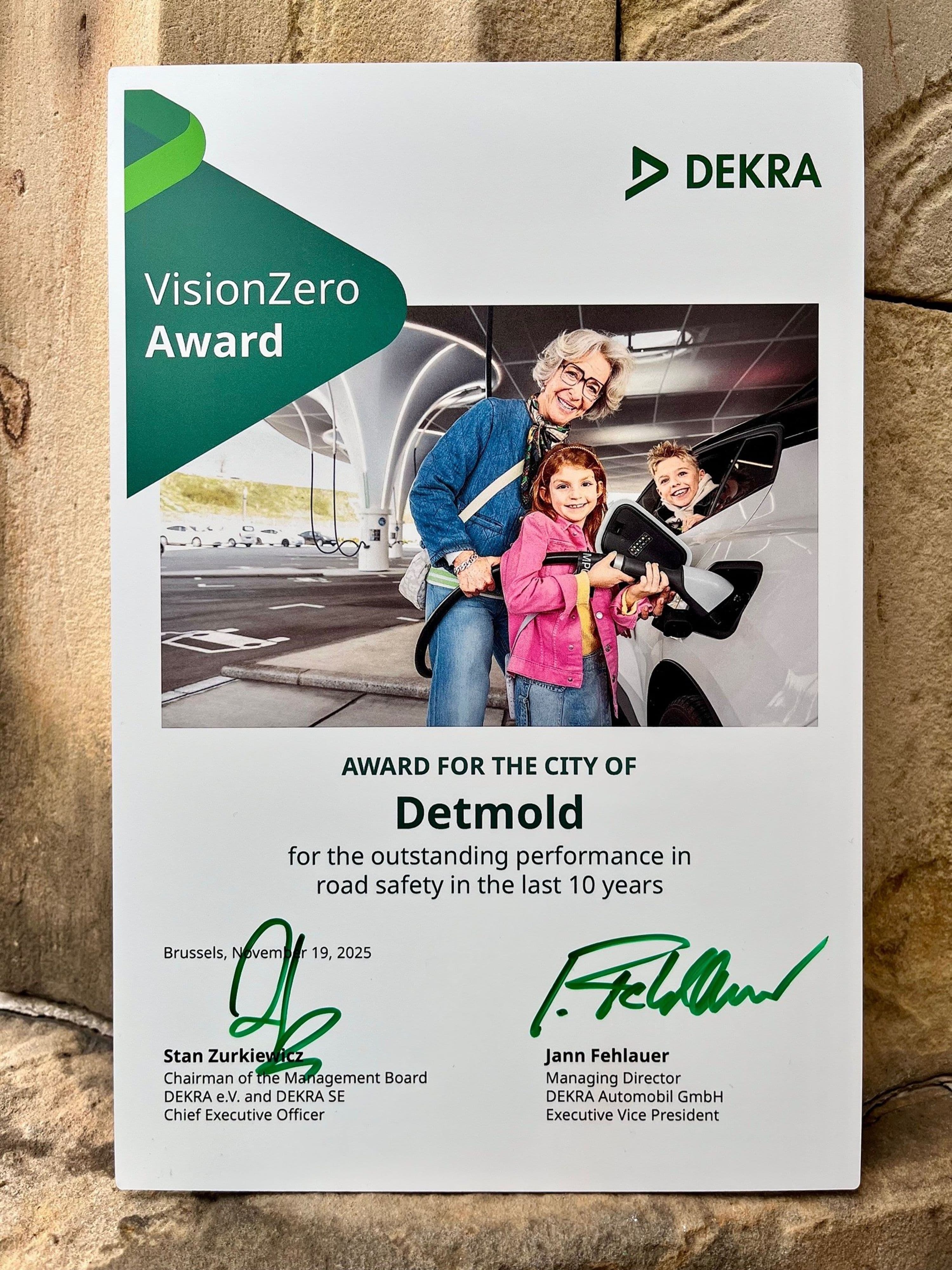 Detmold: Acht Jahre ohne Verkehrstote! | Symbolbild