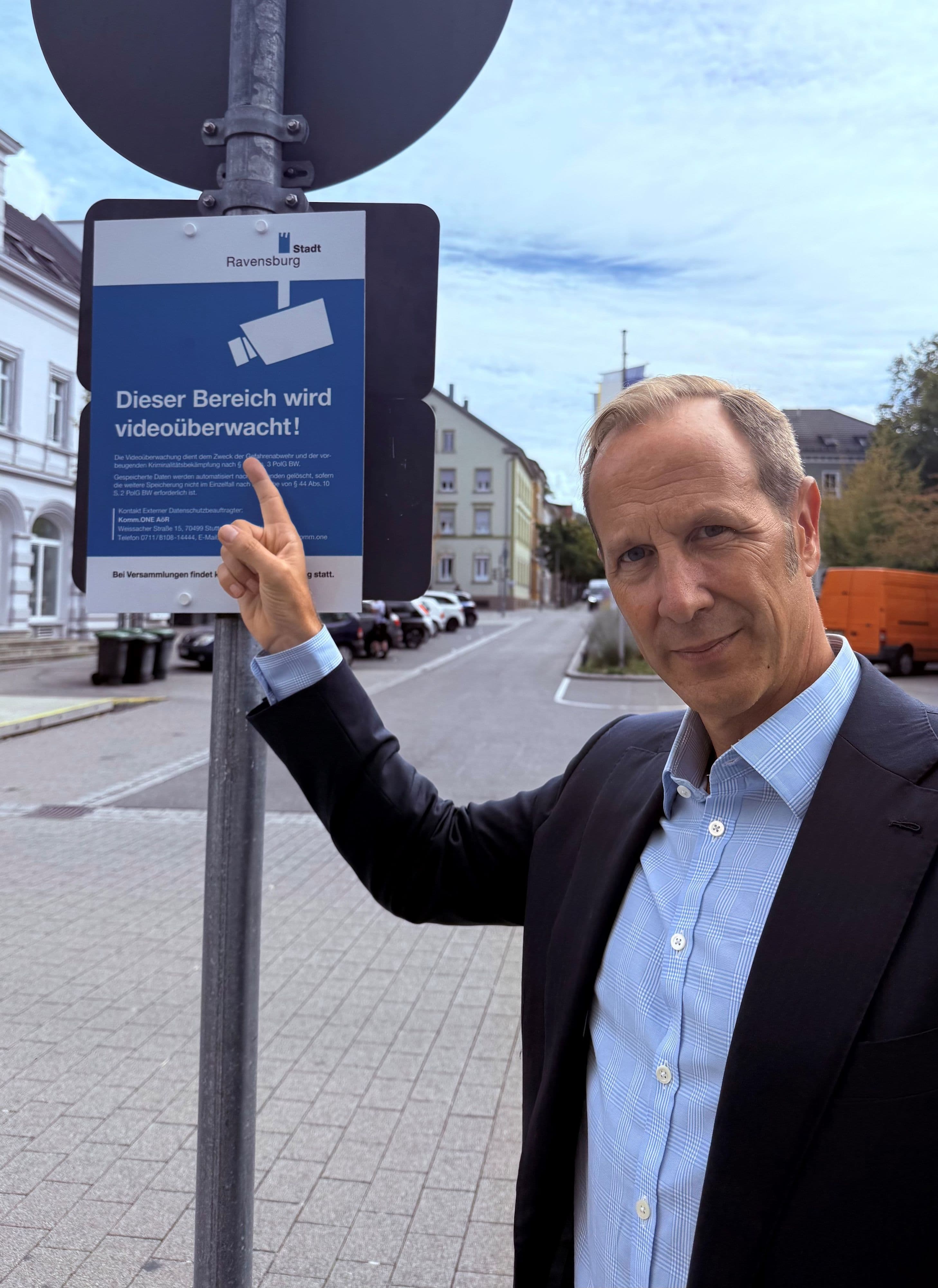Videoüberwachung startet am Ravensburger Bahnhof und ZOB | Symbolbild