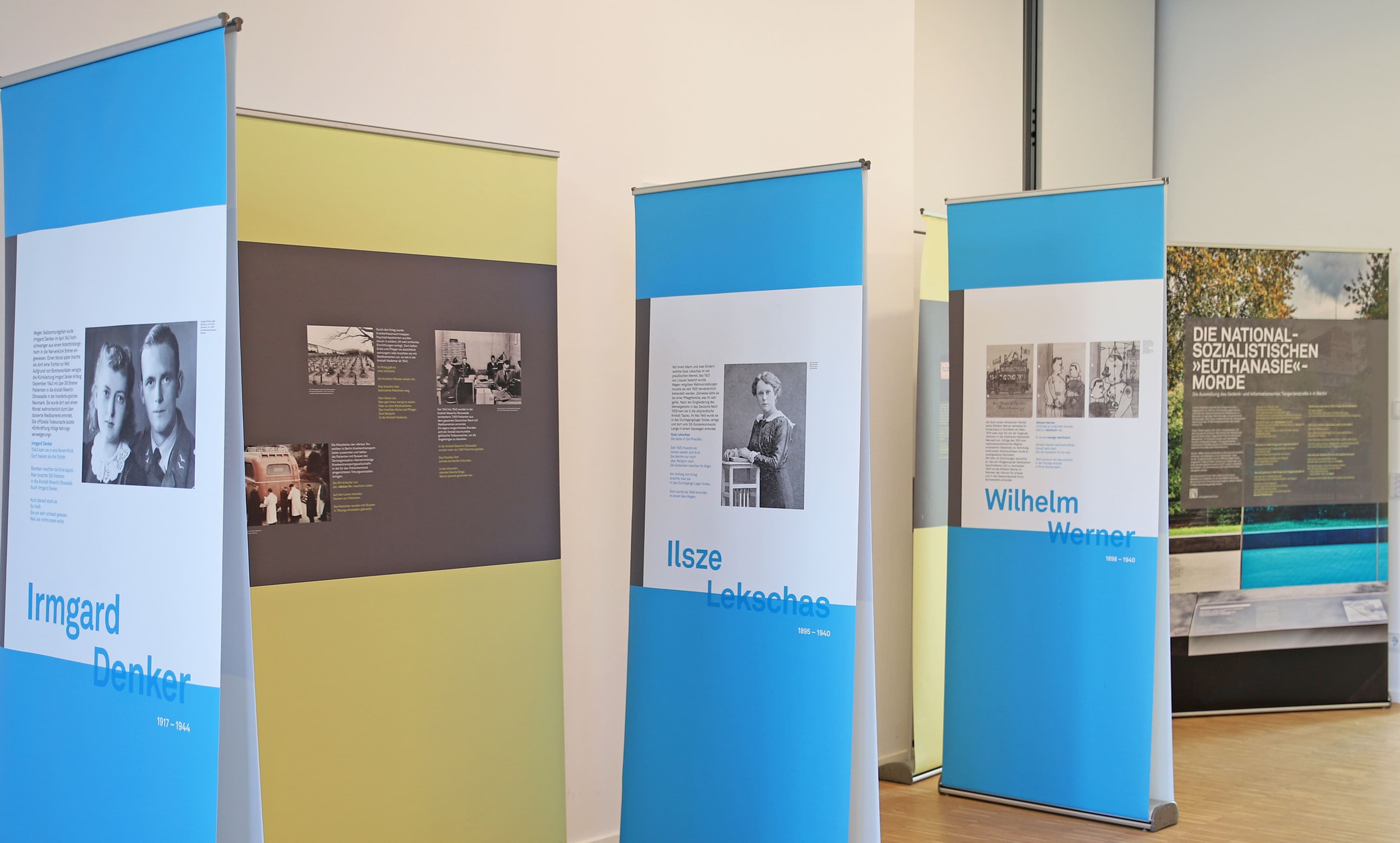 Die Ausstellung zu den 'Euthanasie'-Morden des Nationalsozialismus bietet ein vielschichtiges Begleitprogramm.