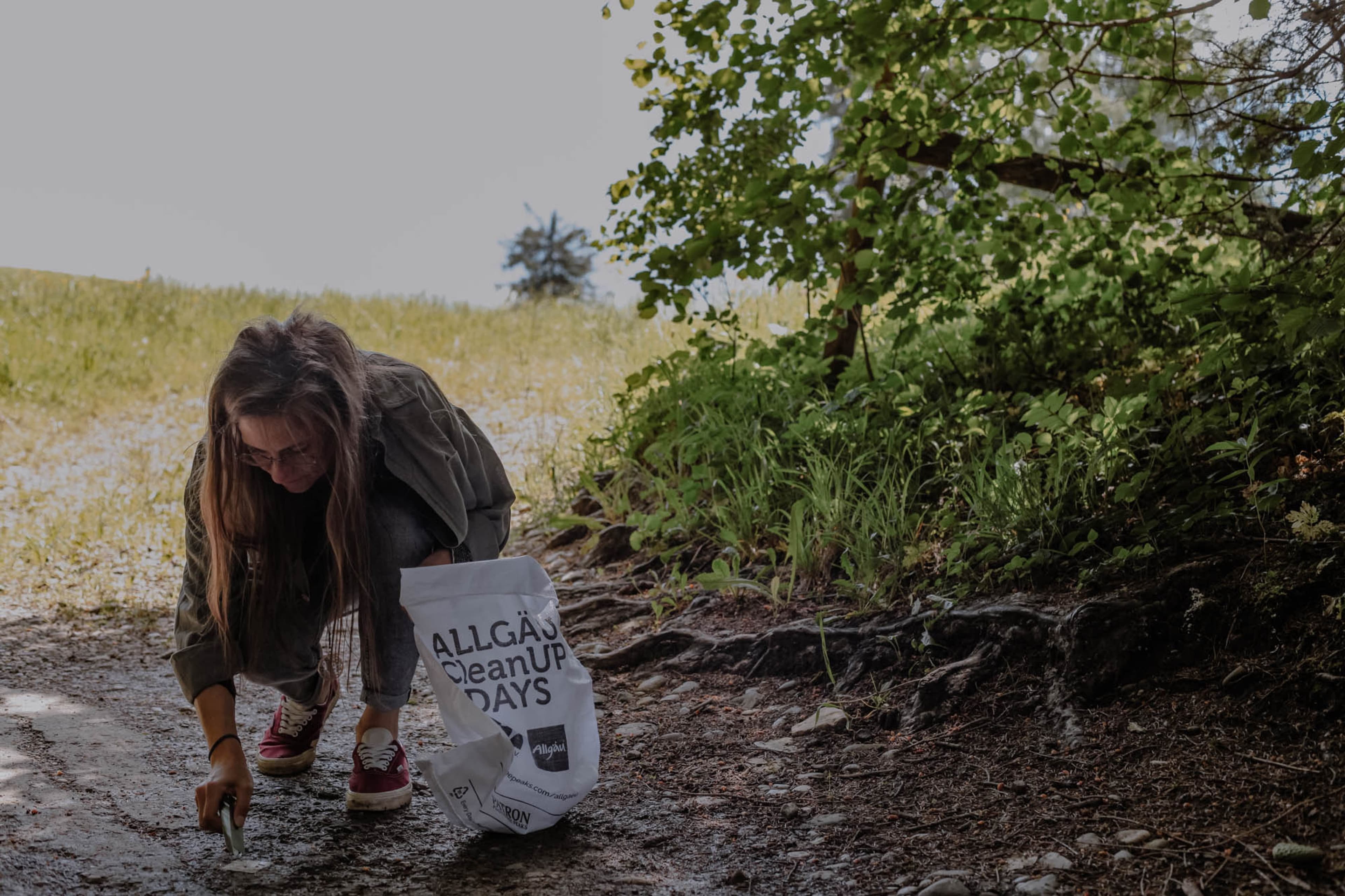 Gemeinsam sauber: Allgäuer CleanUP Days 2025 starten | Symbolbild