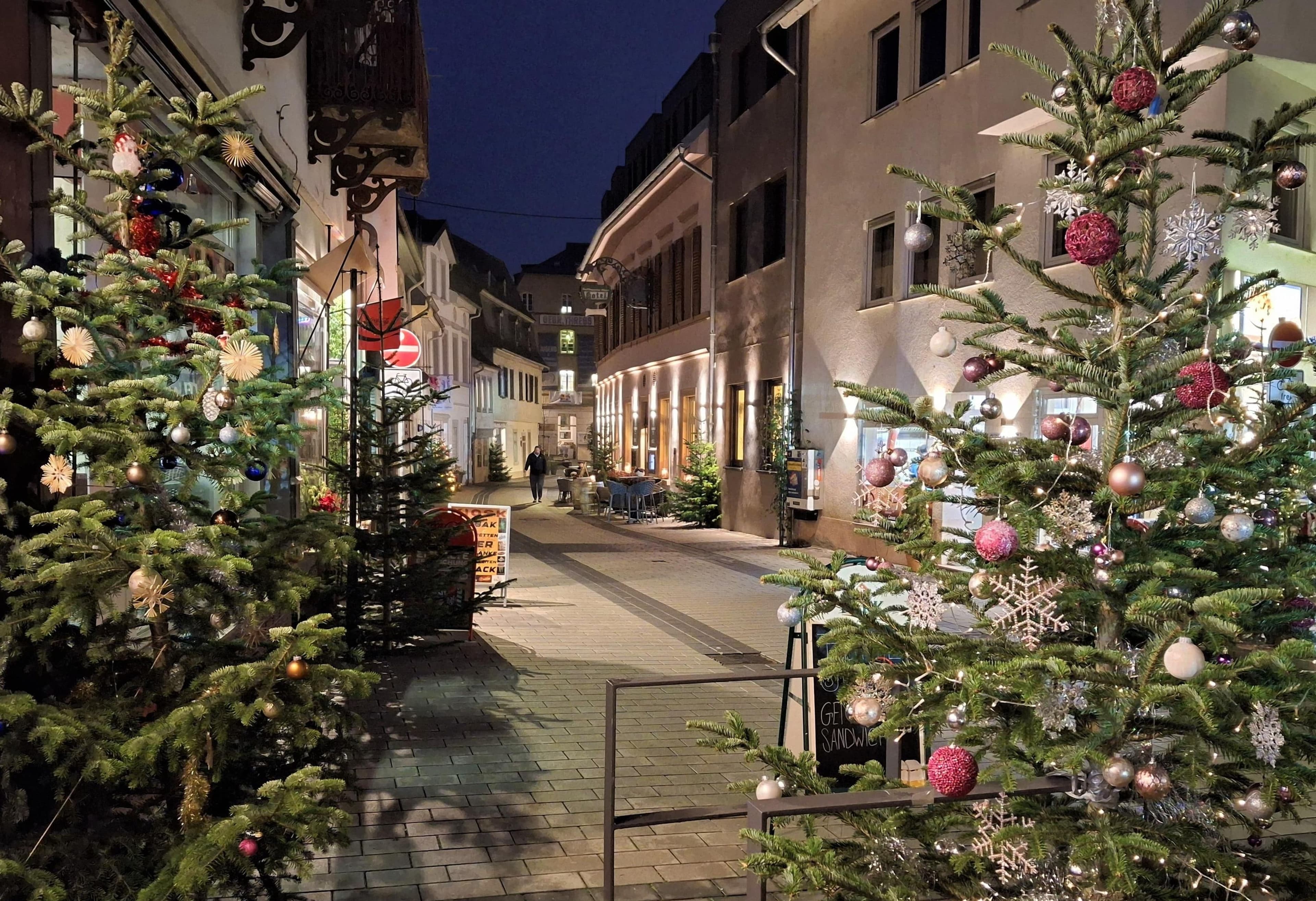 Bad Kreuznach leuchtet im Weihnachtsglanz | Symbolbild