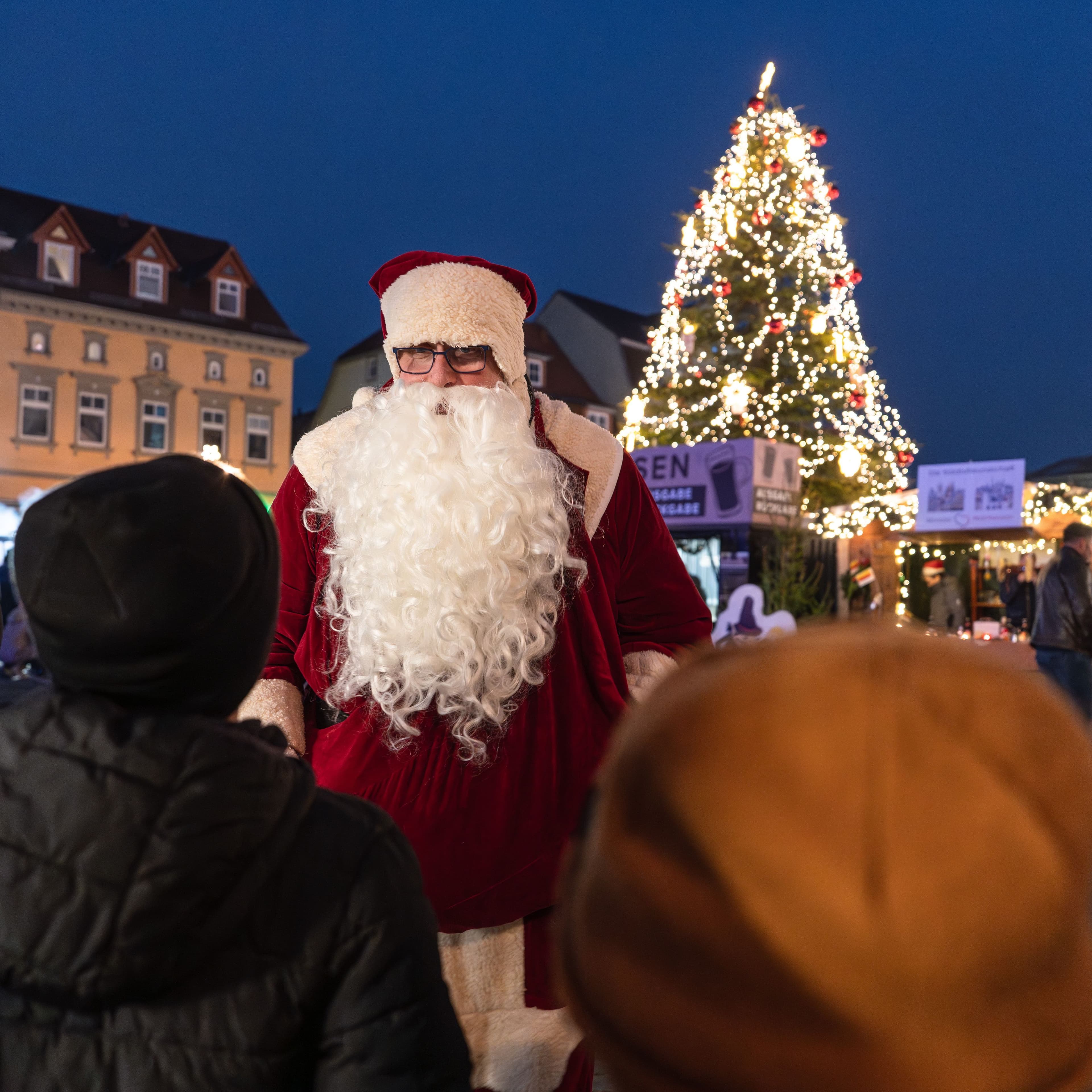 Festliche Adventszeit in Mühlhausen startet | Symbolbild