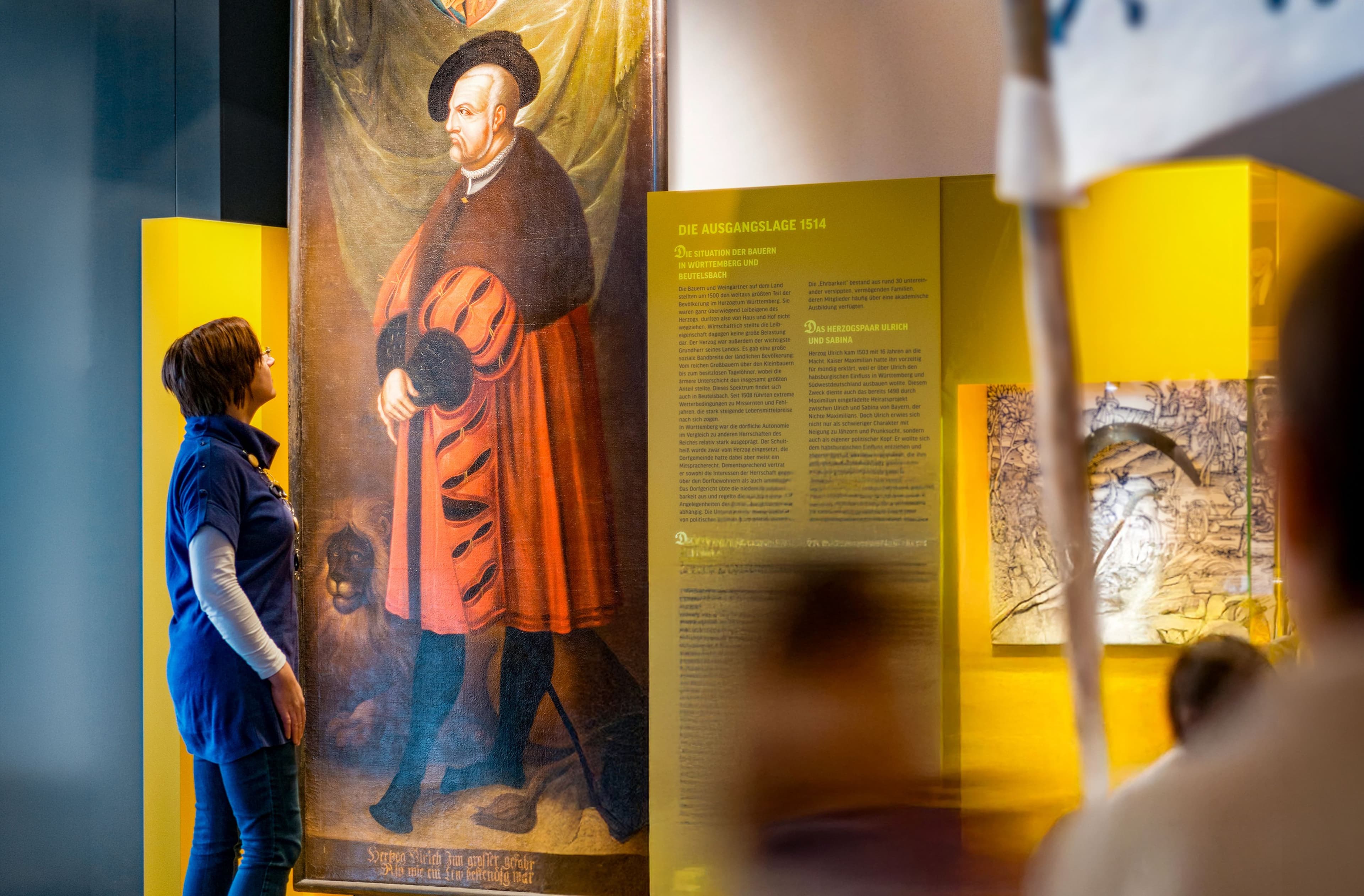 Foto zum Aufstand des 'Armen Konrad' im Museum Bauernkrieg, passend zur Pressemitteilung. Foto zum Aufstand des 'Armen Konrad' im Museum Bauernkrieg, passend zur Pressemitteilung.