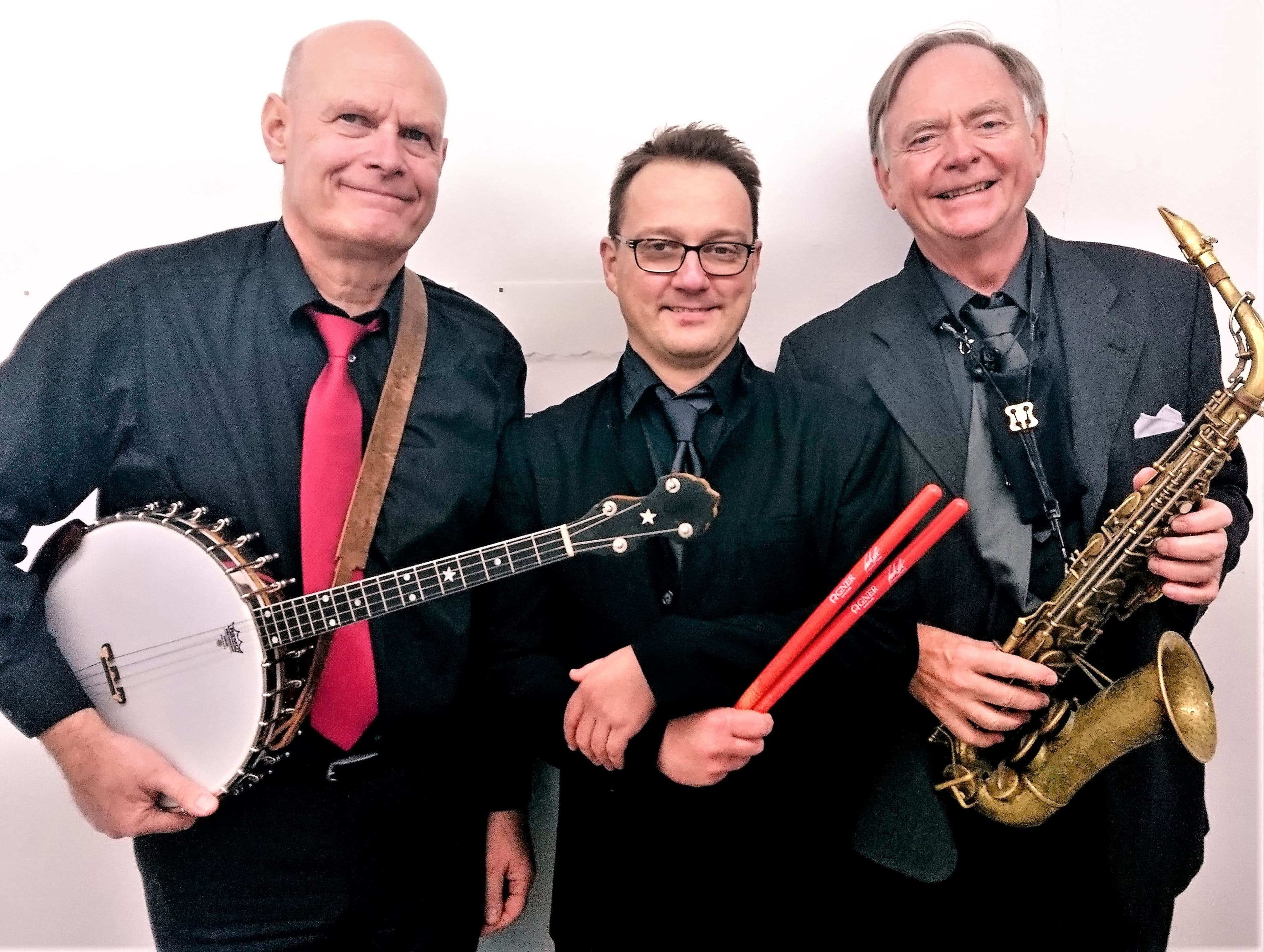 Konzertankündigung: Dr. Wim's Jazz Affair Trio spielt im Elztalmuseum.