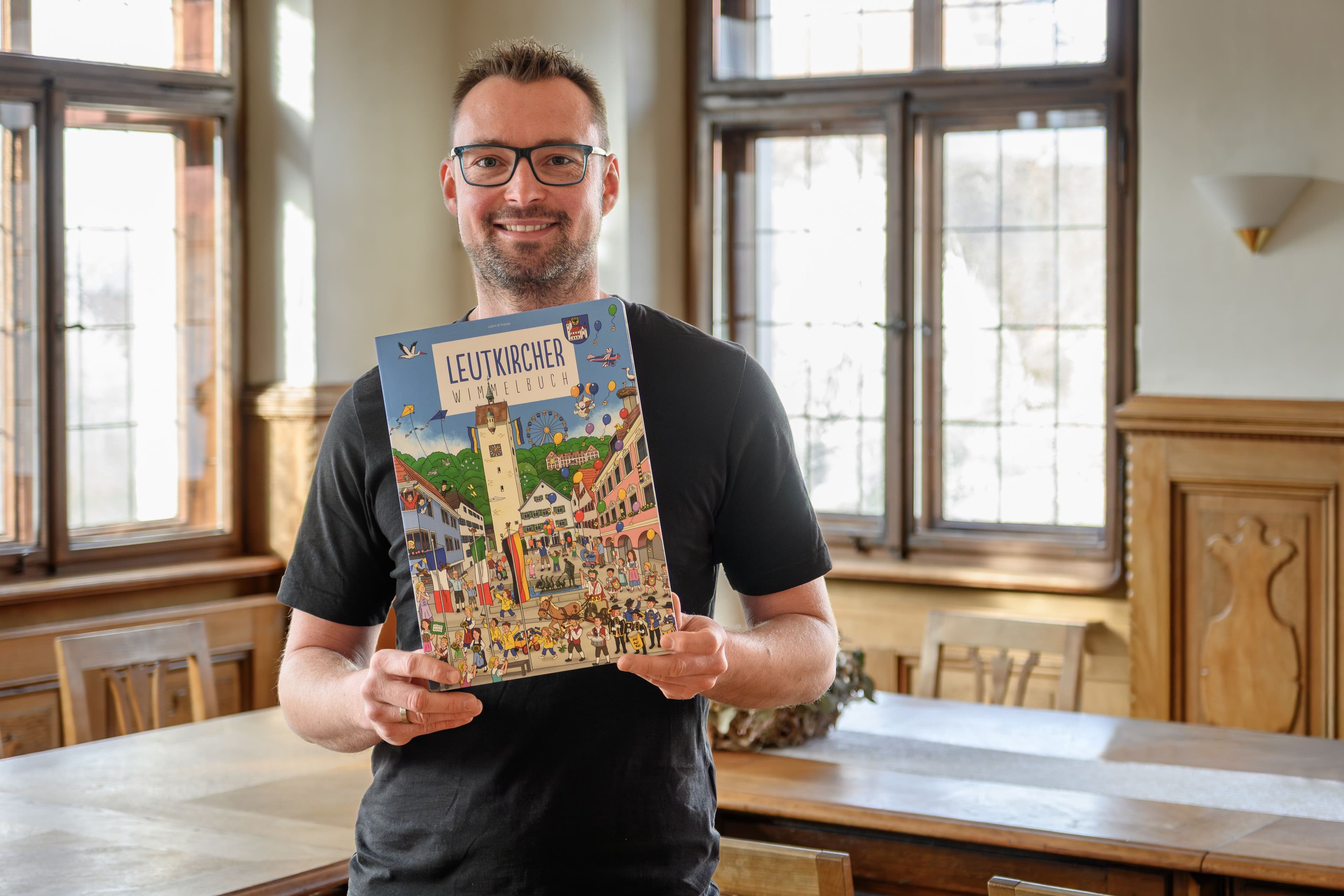 Leutkirch im Wimmelbuch entdecken | Symbolbild