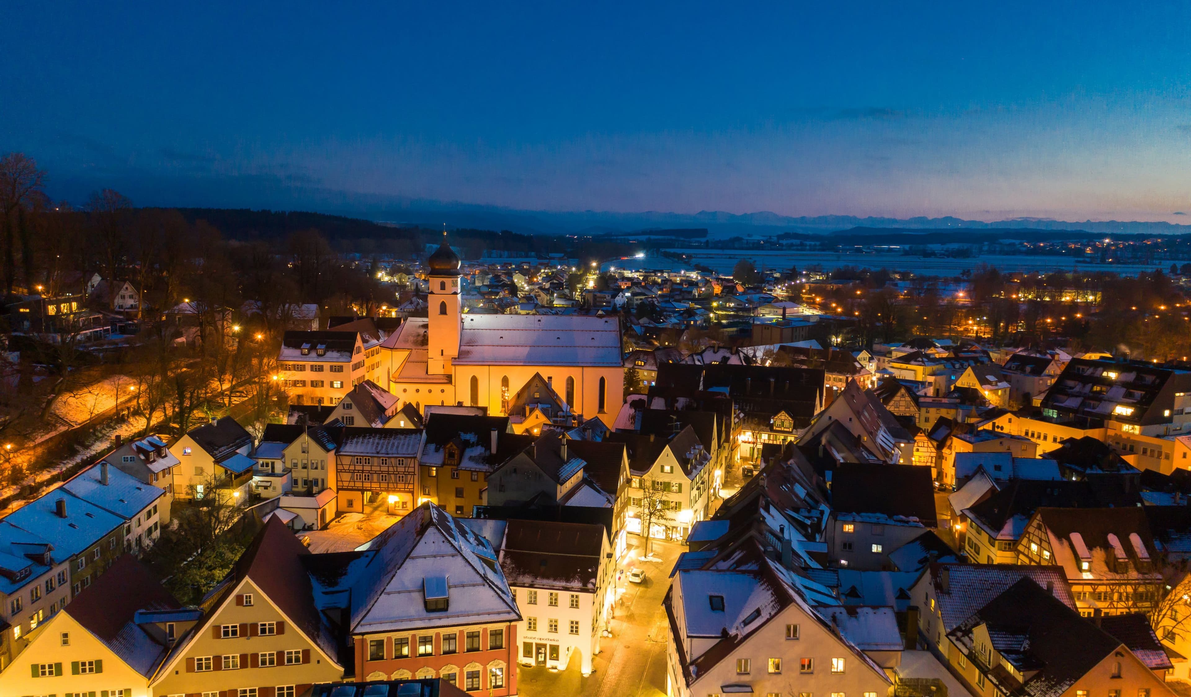 Mit Konstanze Bitterwolf durch den Winter: Geschichten und Bräuche aus Alt-Leutkirch