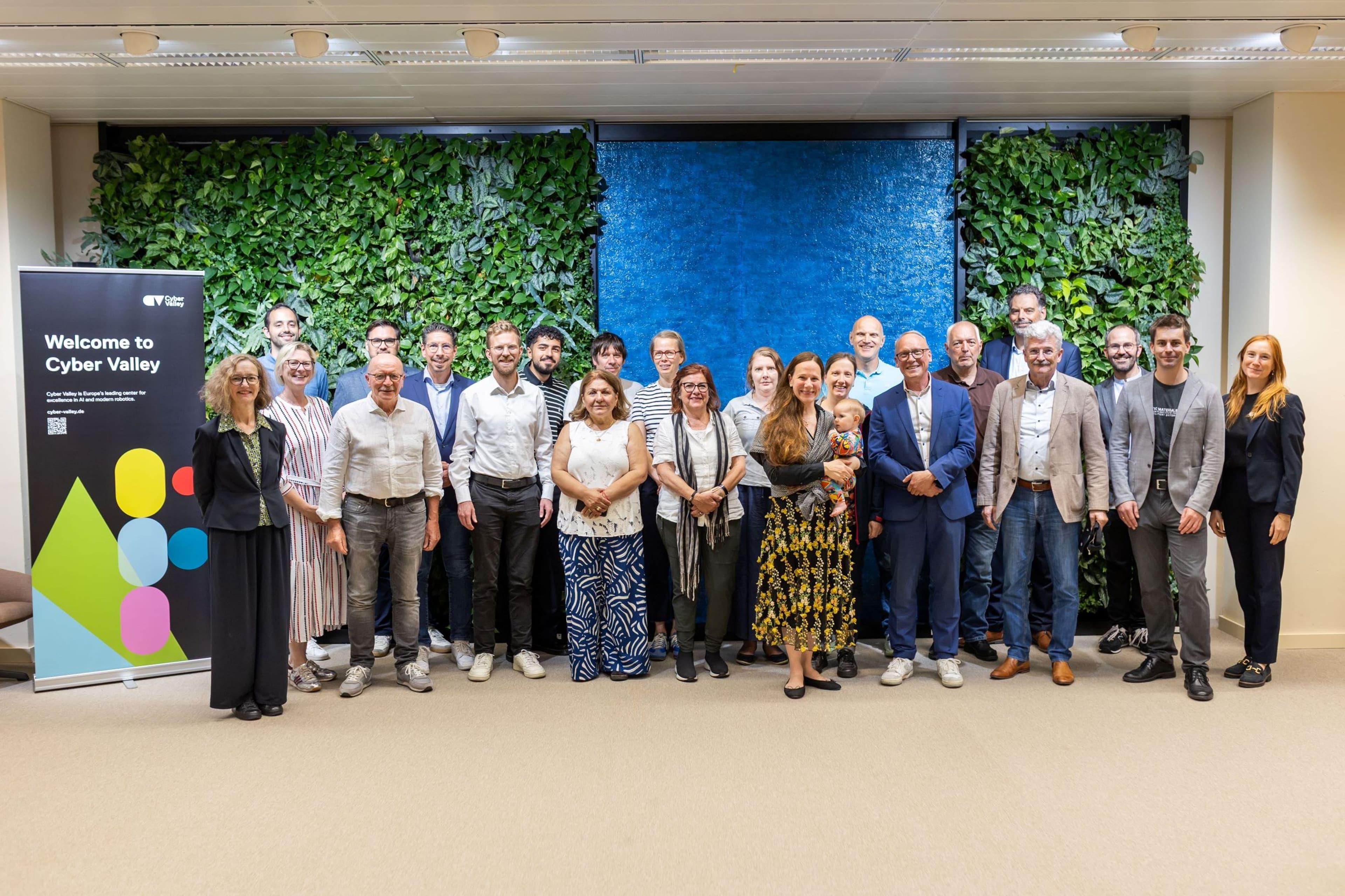 Der Wirtschaftsausschuss besucht drei wissenschaftliche Einrichtungen mit Fokus auf KI und Robotik.