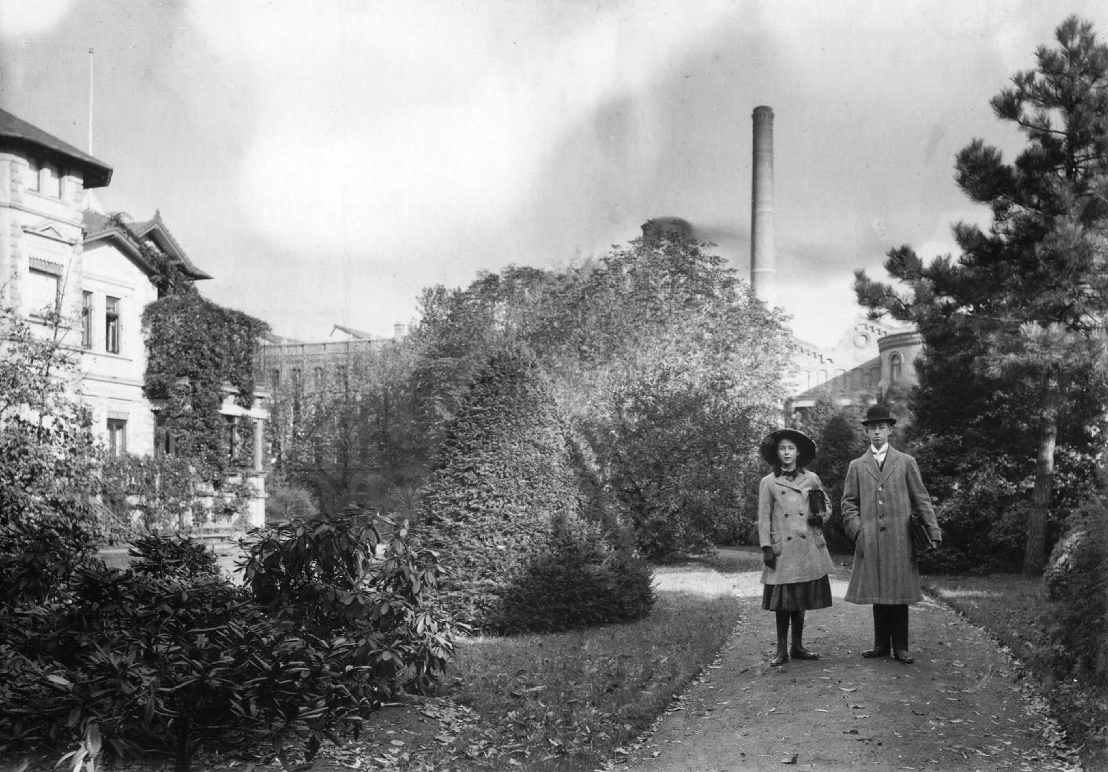 Der Wollepark hat eine besondere Geschichte – honorarfreies Foto zur Führung.